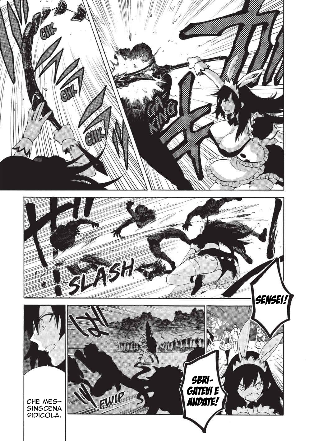 Read Absolute Duo (IT) Manga Online