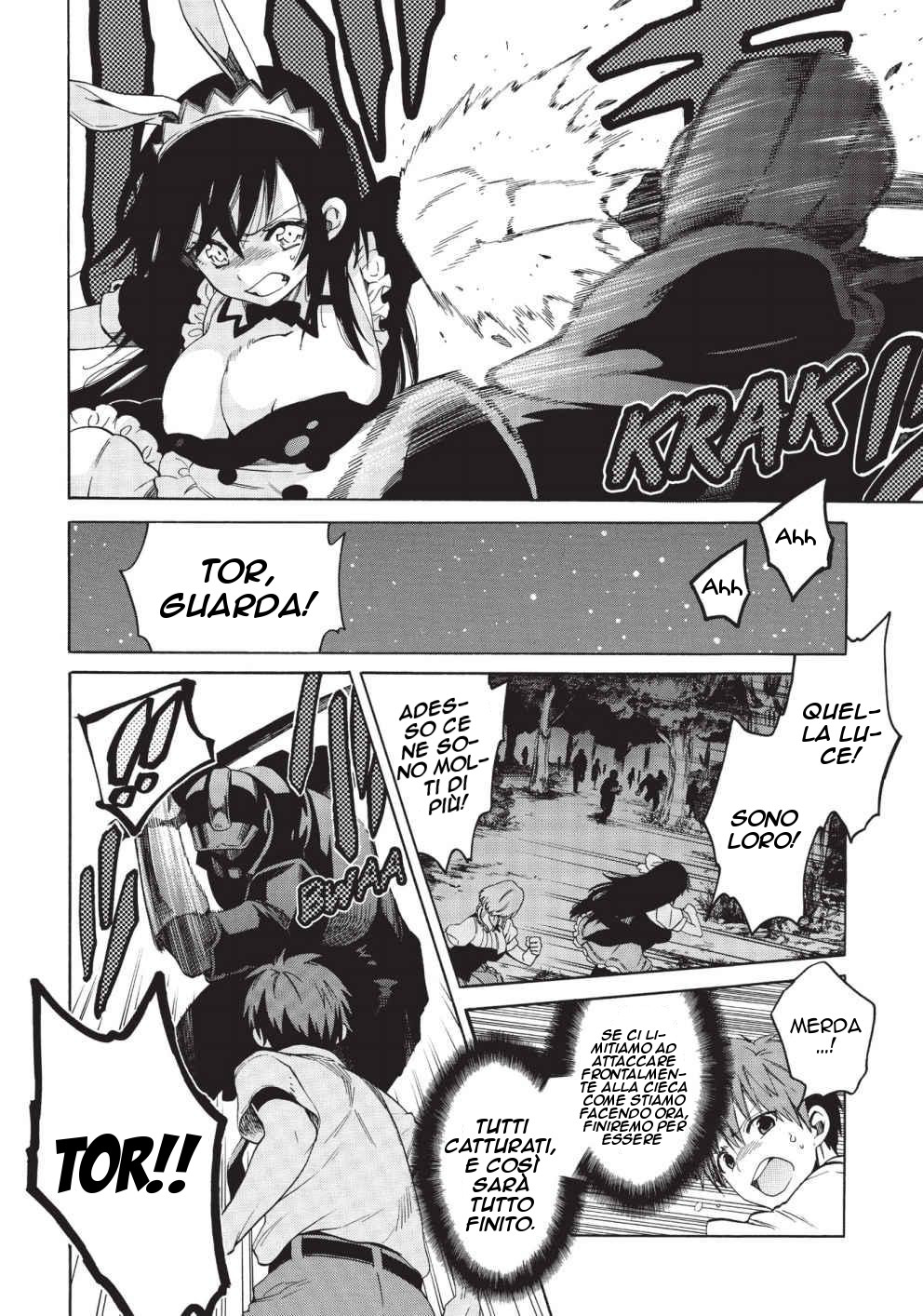 Read Absolute Duo (IT) Manga Online