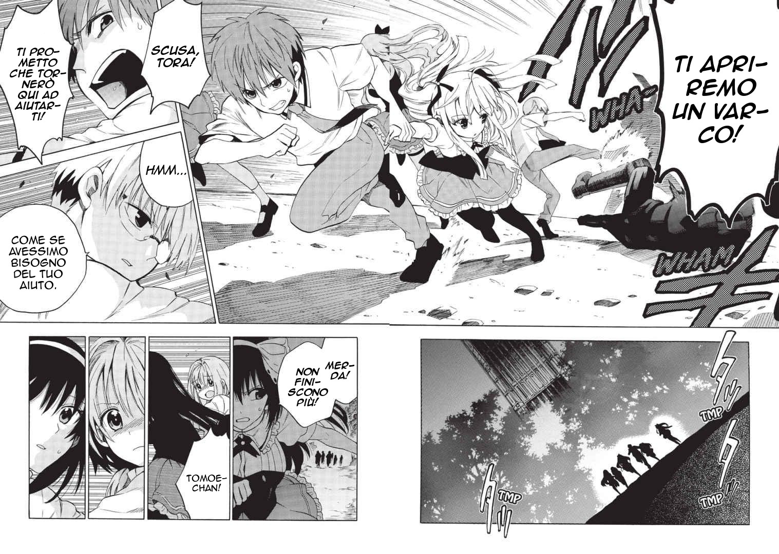 Read Absolute Duo (IT) Manga Online