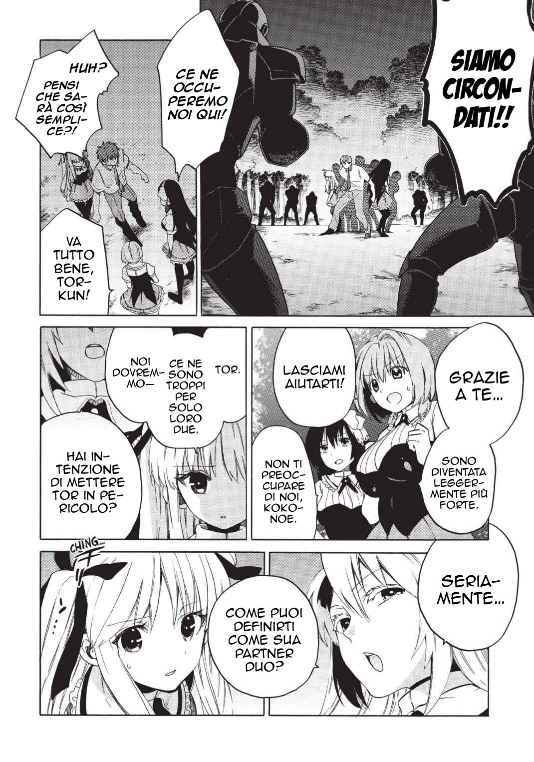 Read Absolute Duo (IT) Manga Online