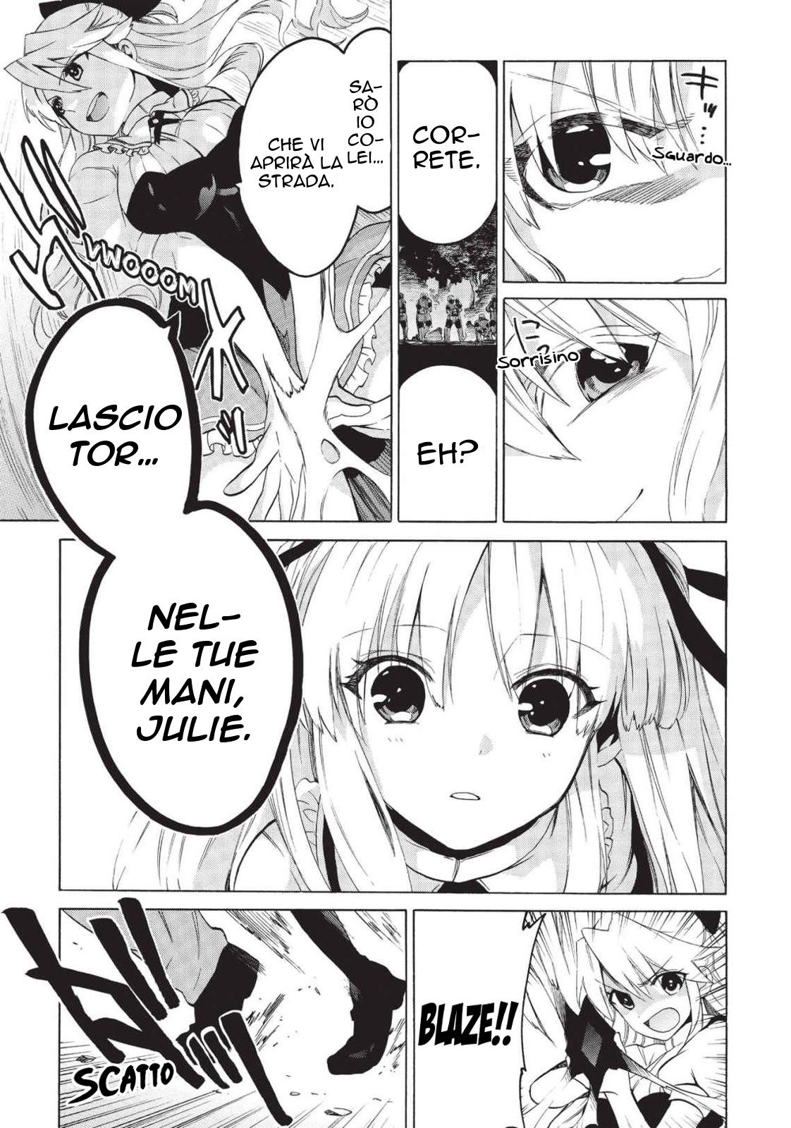 Read Absolute Duo (IT) Manga Online