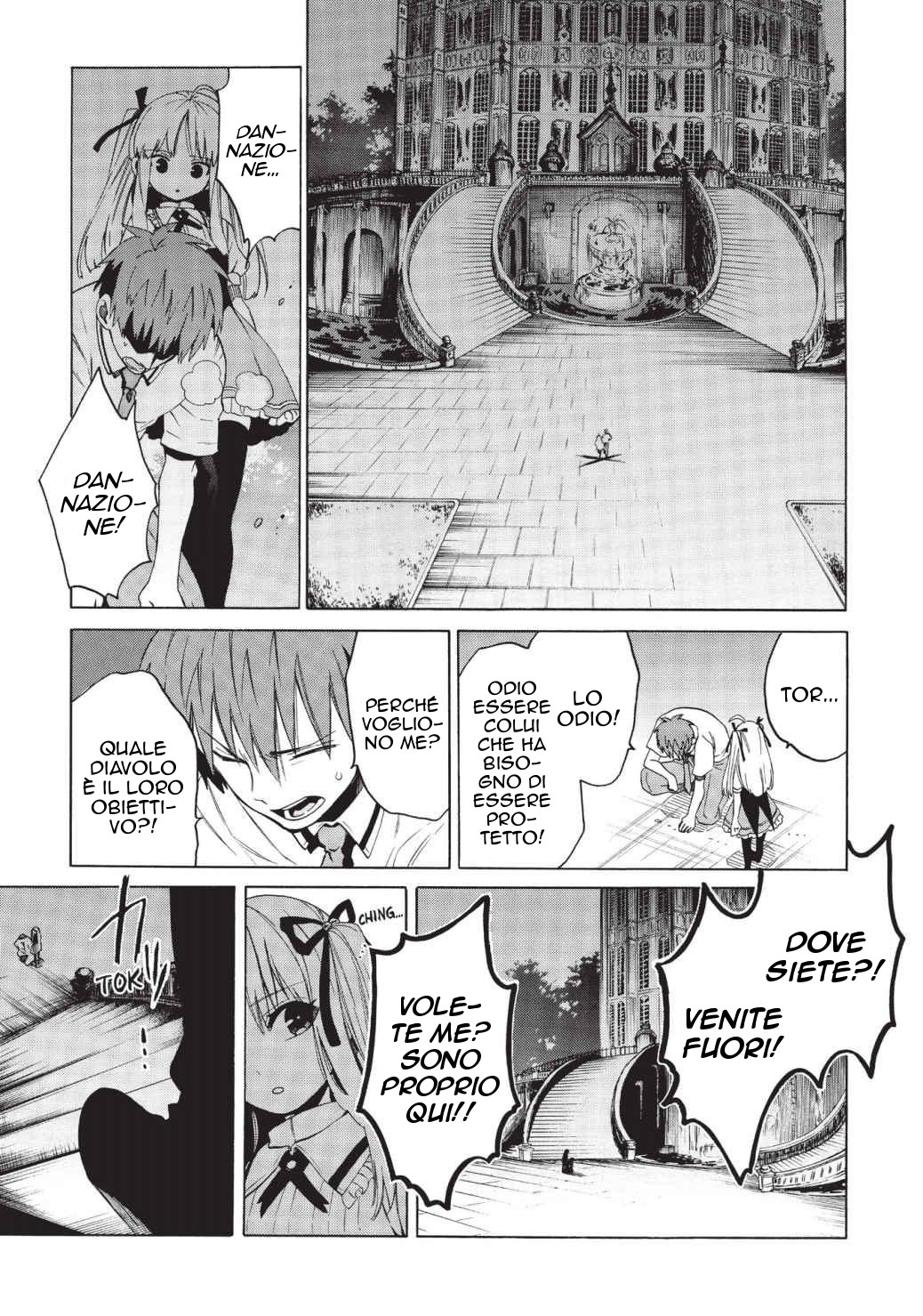 Read Absolute Duo (IT) Manga Online