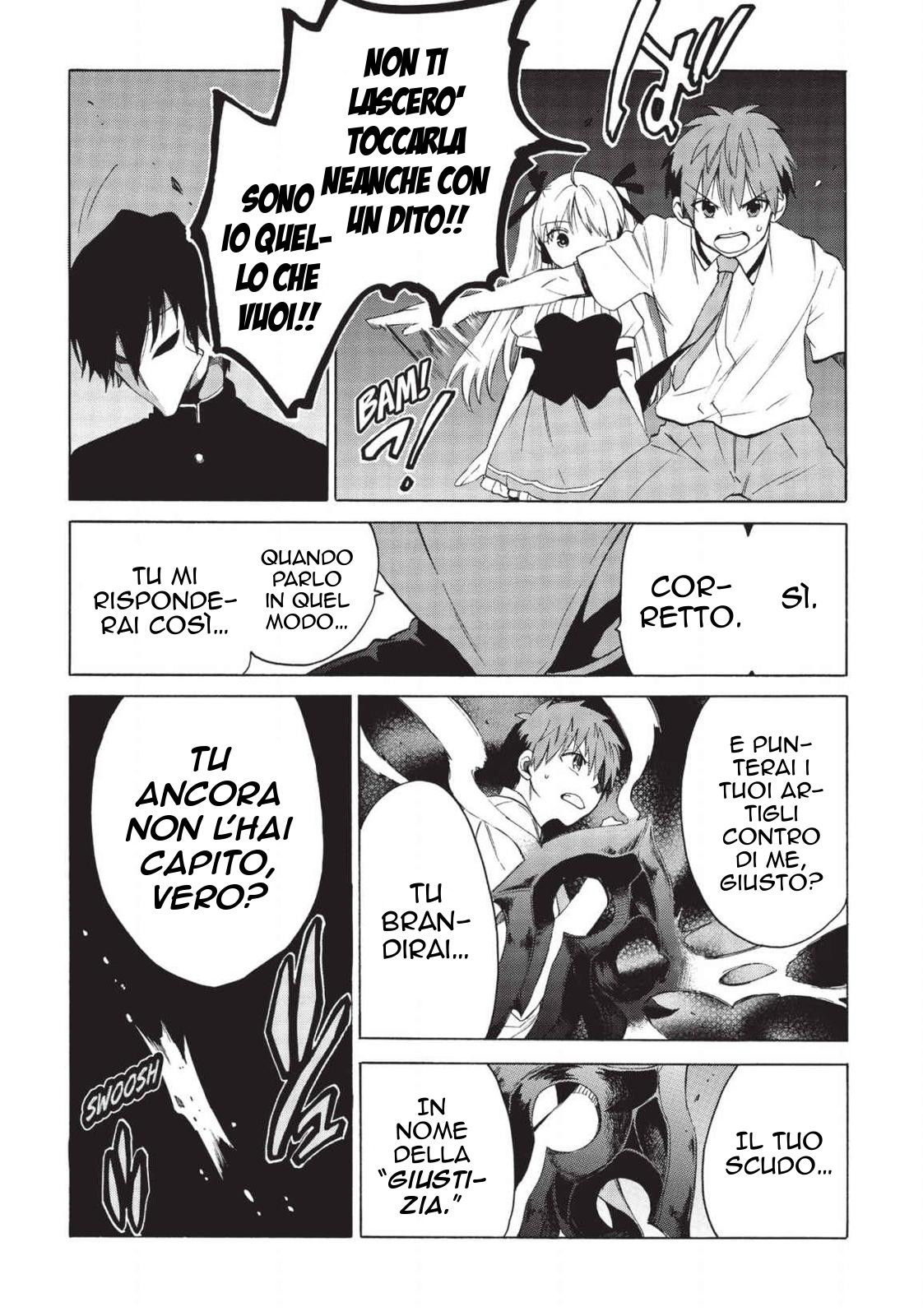 Read Absolute Duo (IT) Manga Online