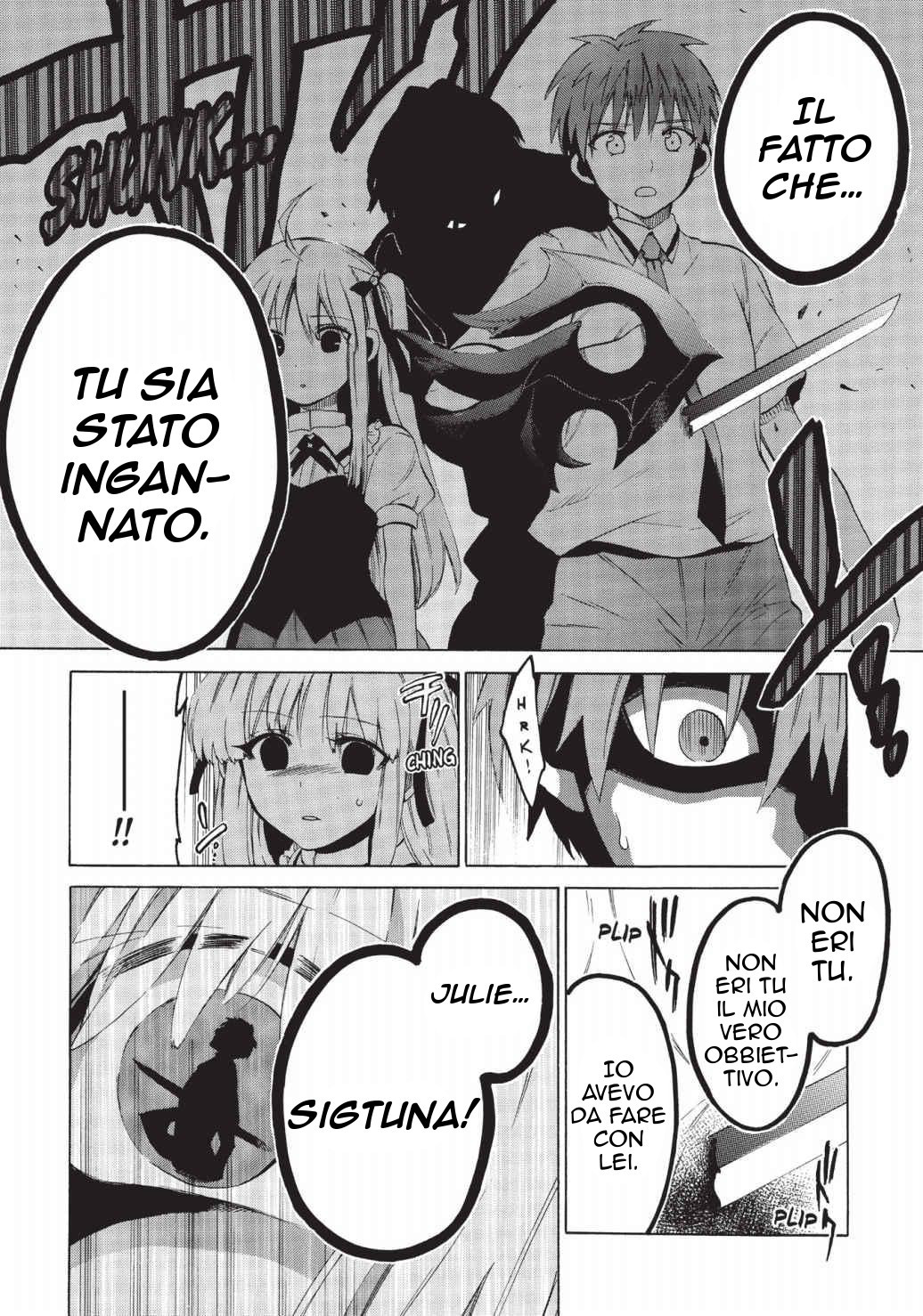 Read Absolute Duo (IT) Manga Online