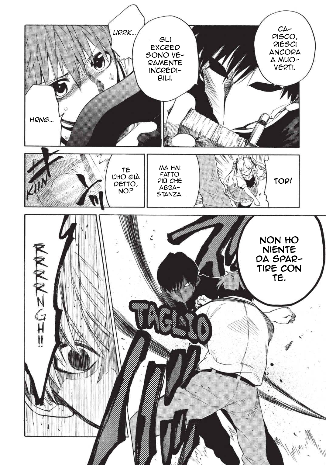 Read Absolute Duo (IT) Manga Online