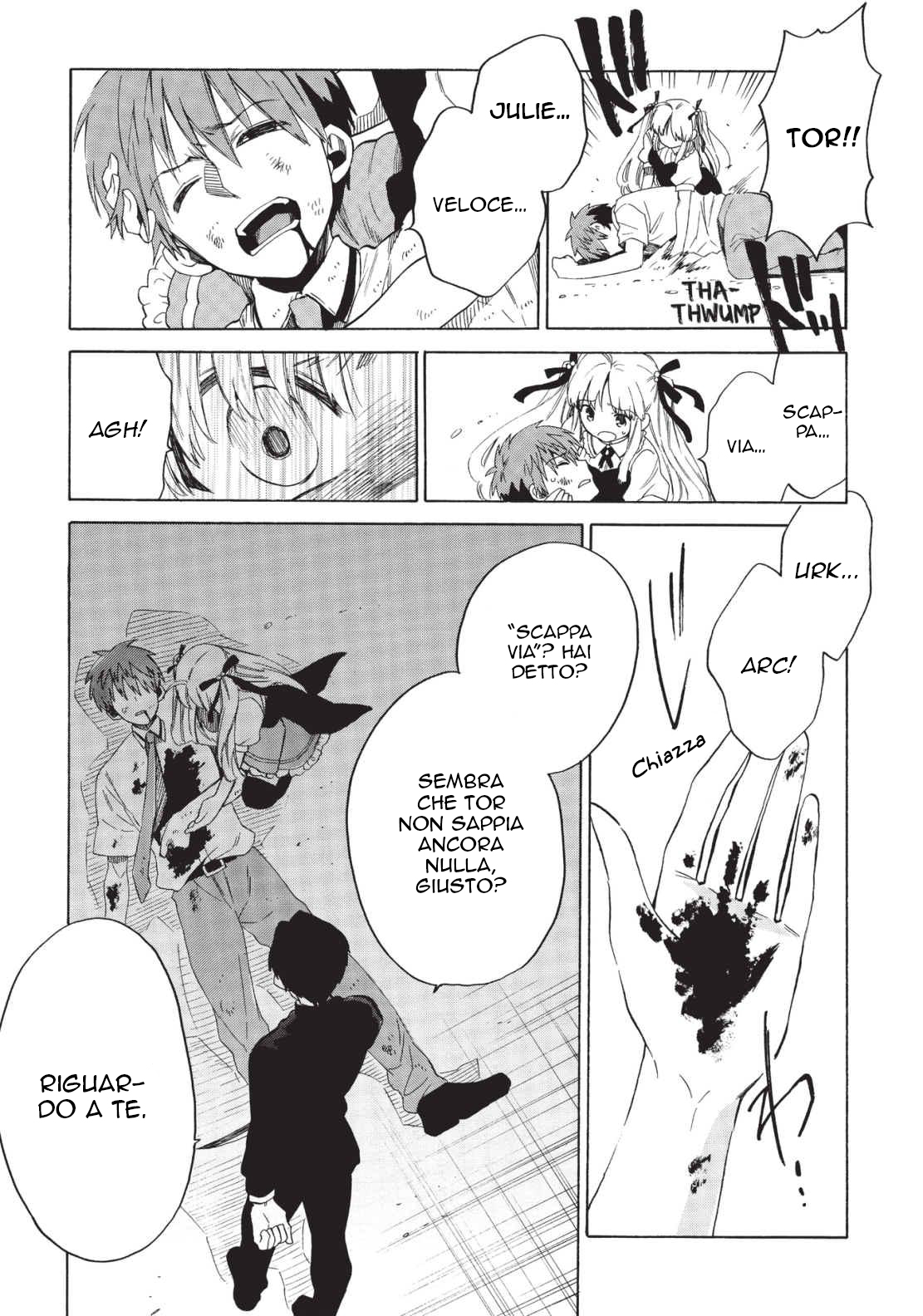 Read Absolute Duo (IT) Manga Online