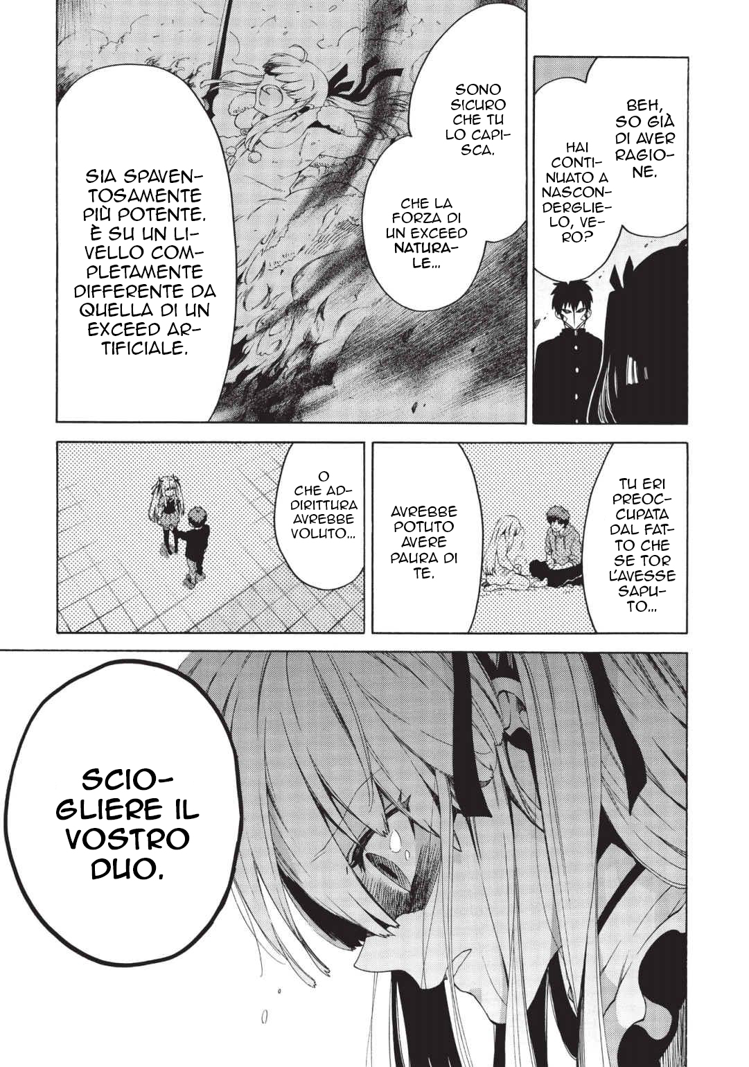 Read Absolute Duo (IT) Manga Online