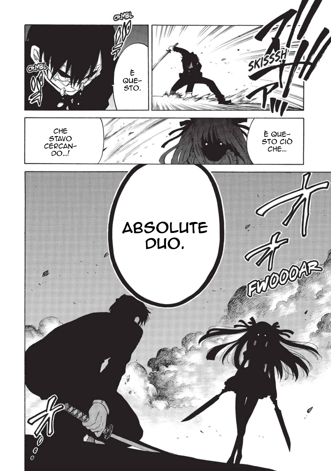 Read Absolute Duo (IT) Manga Online