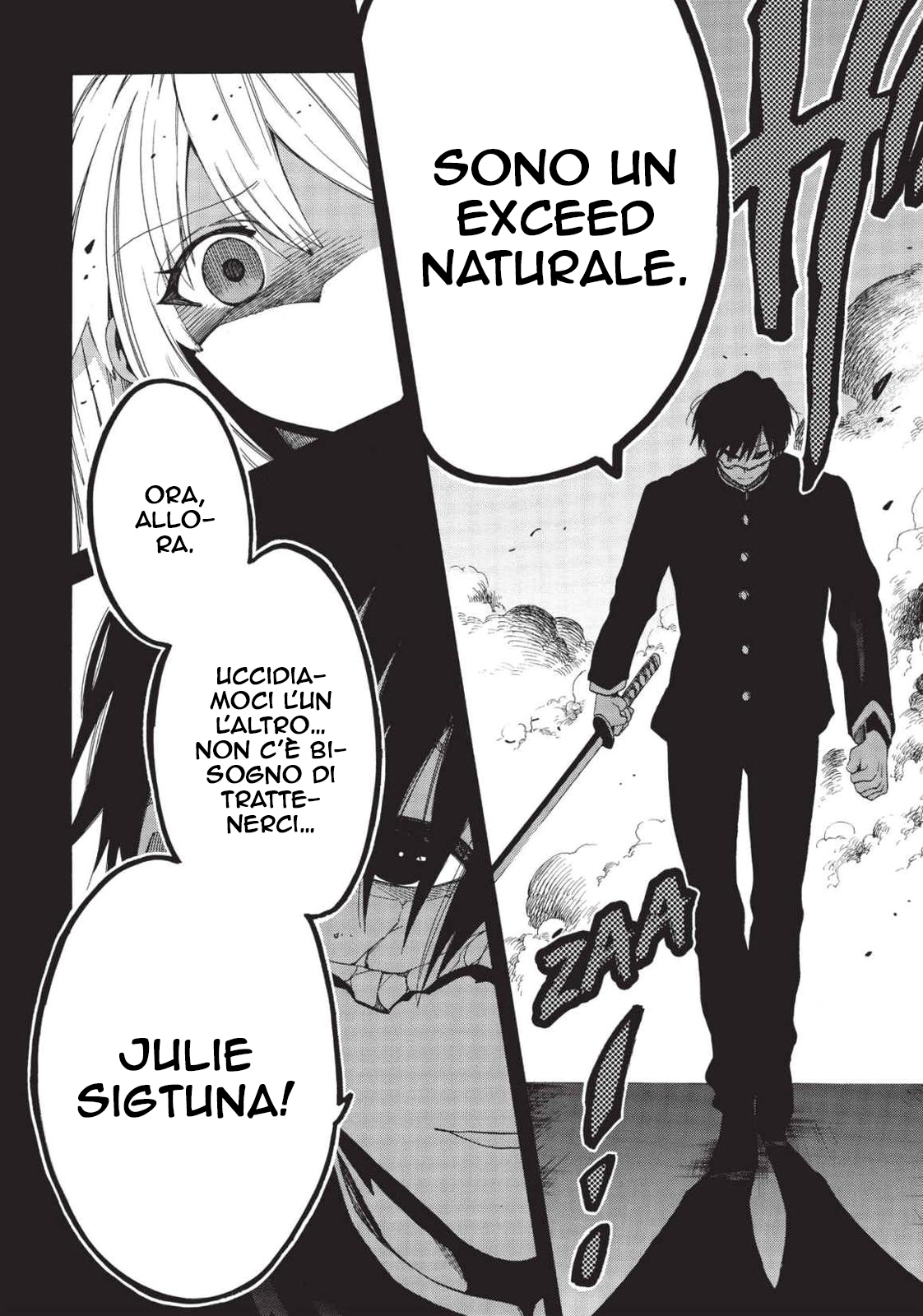 Read Absolute Duo (IT) Manga Online