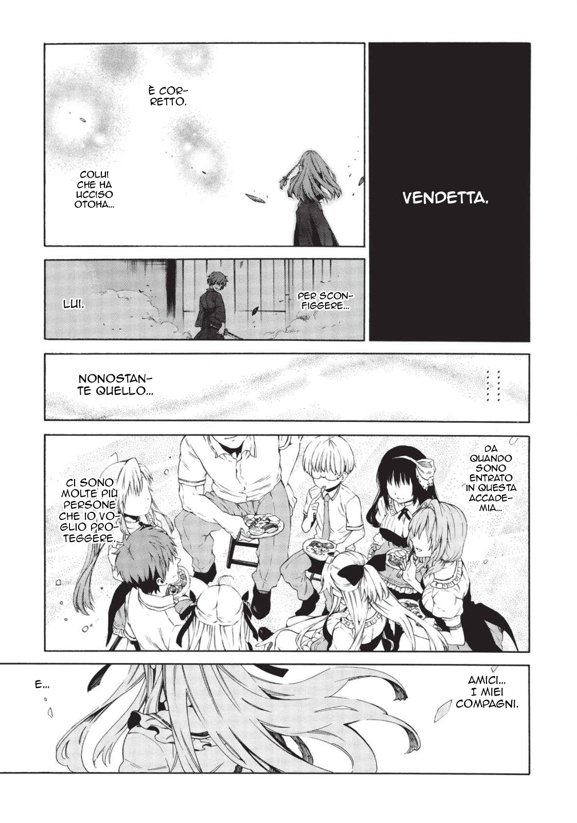 Read Absolute Duo (IT) Manga Online