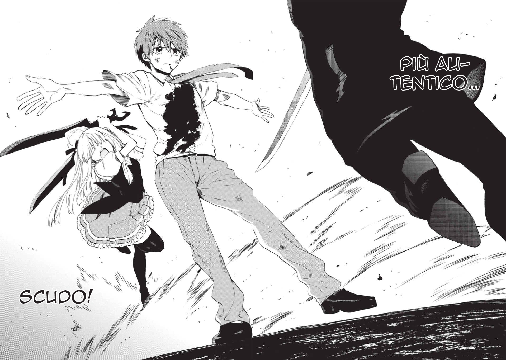 Read Absolute Duo (IT) Manga Online