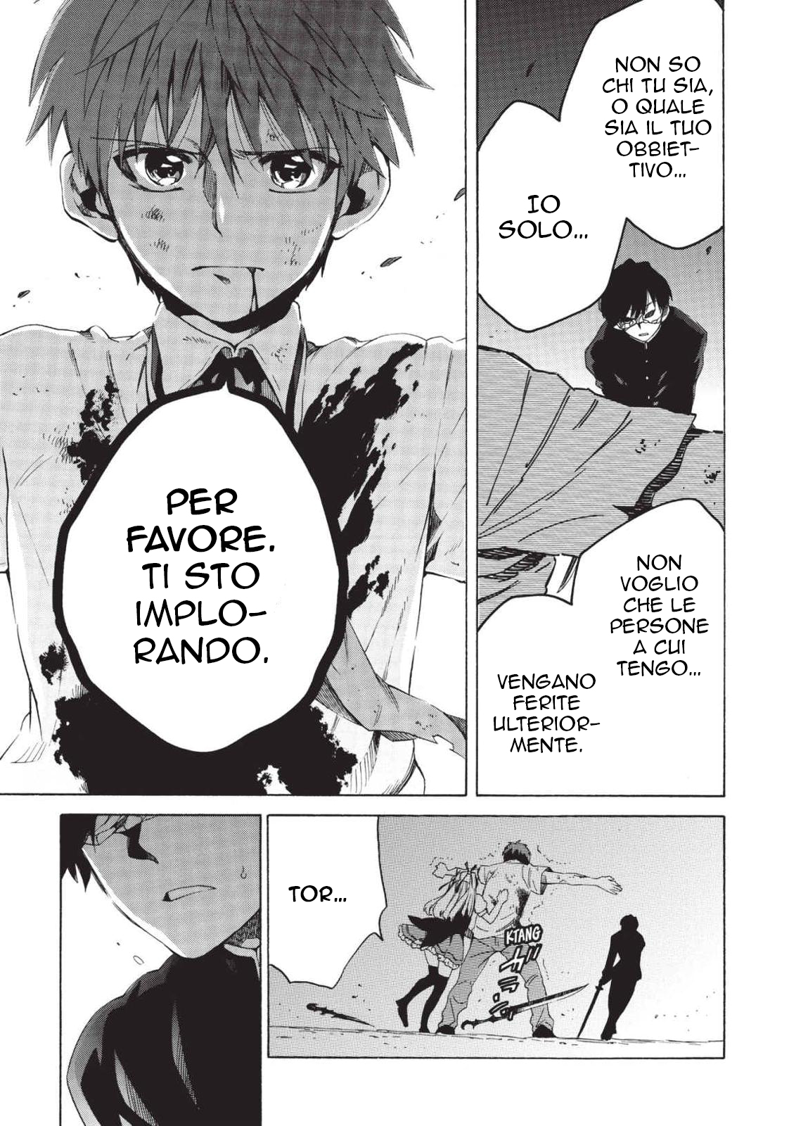 Read Absolute Duo (IT) Manga Online