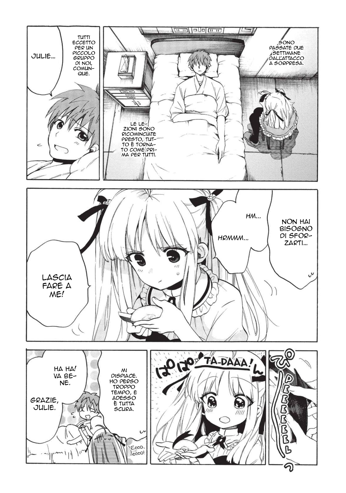 Read Absolute Duo (IT) Manga Online