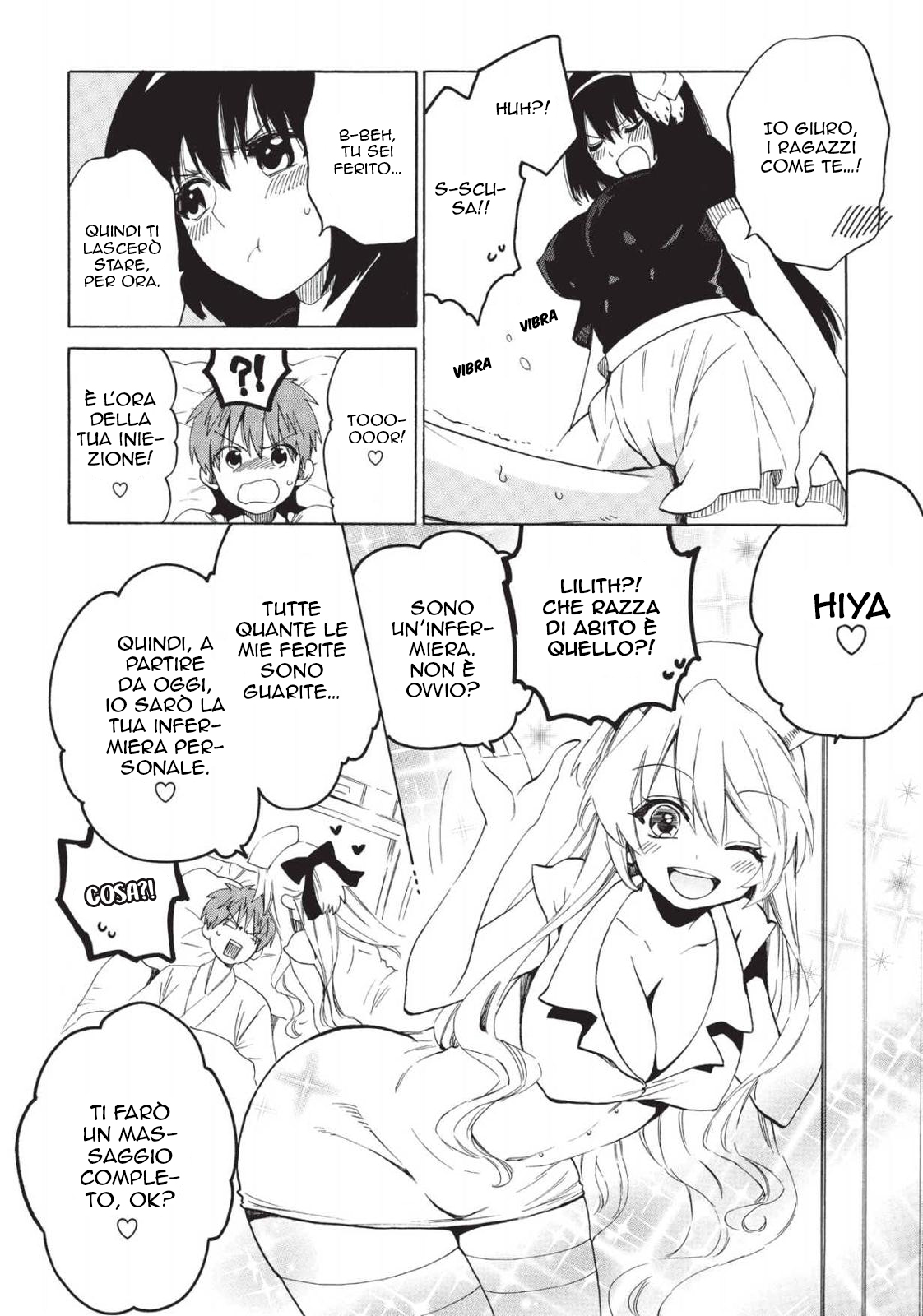 Read Absolute Duo (IT) Manga Online