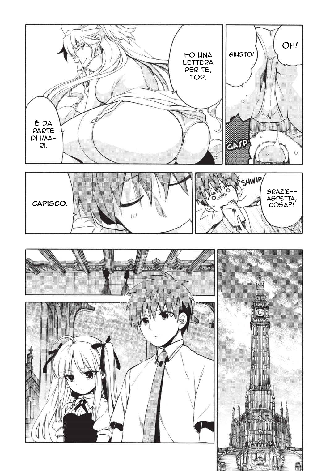 Read Absolute Duo (IT) Manga Online