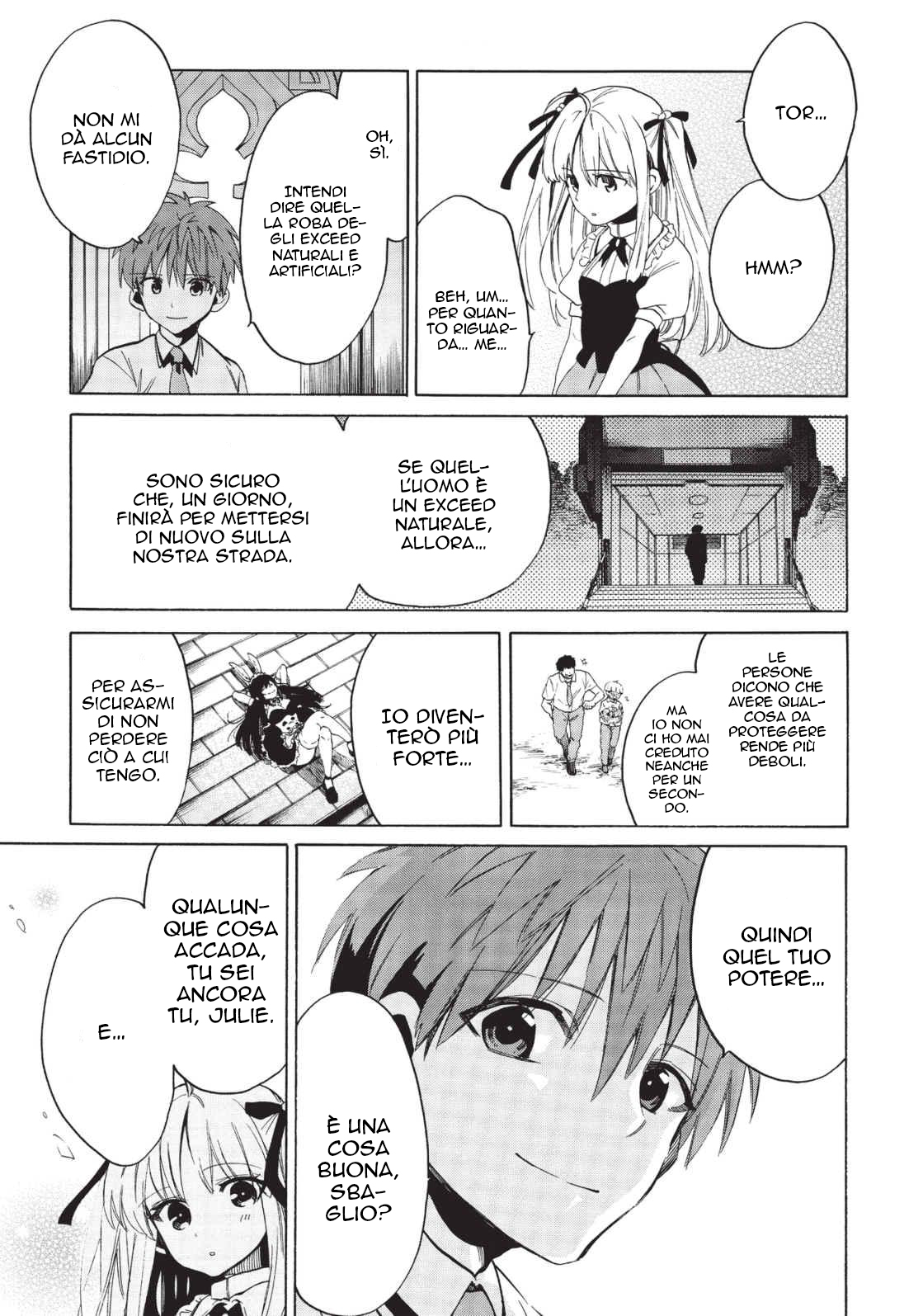 Read Absolute Duo (IT) Manga Online