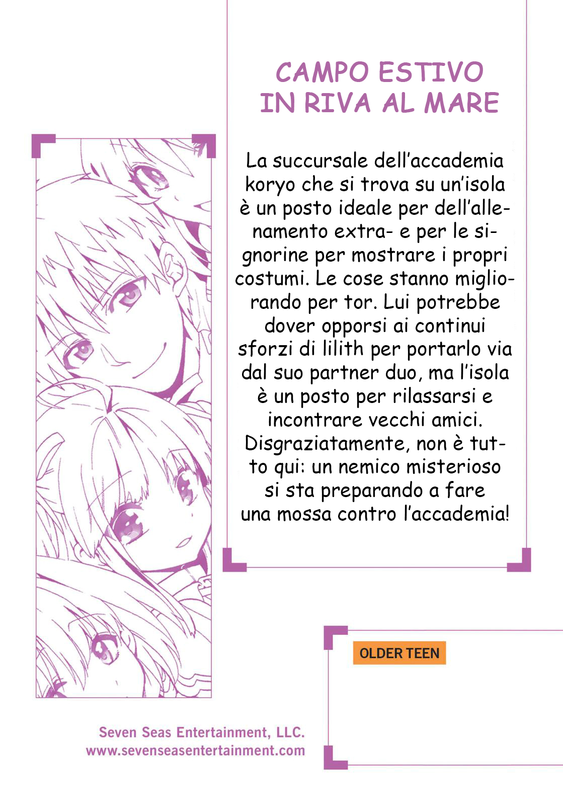 Read Absolute Duo (IT) Manga Online
