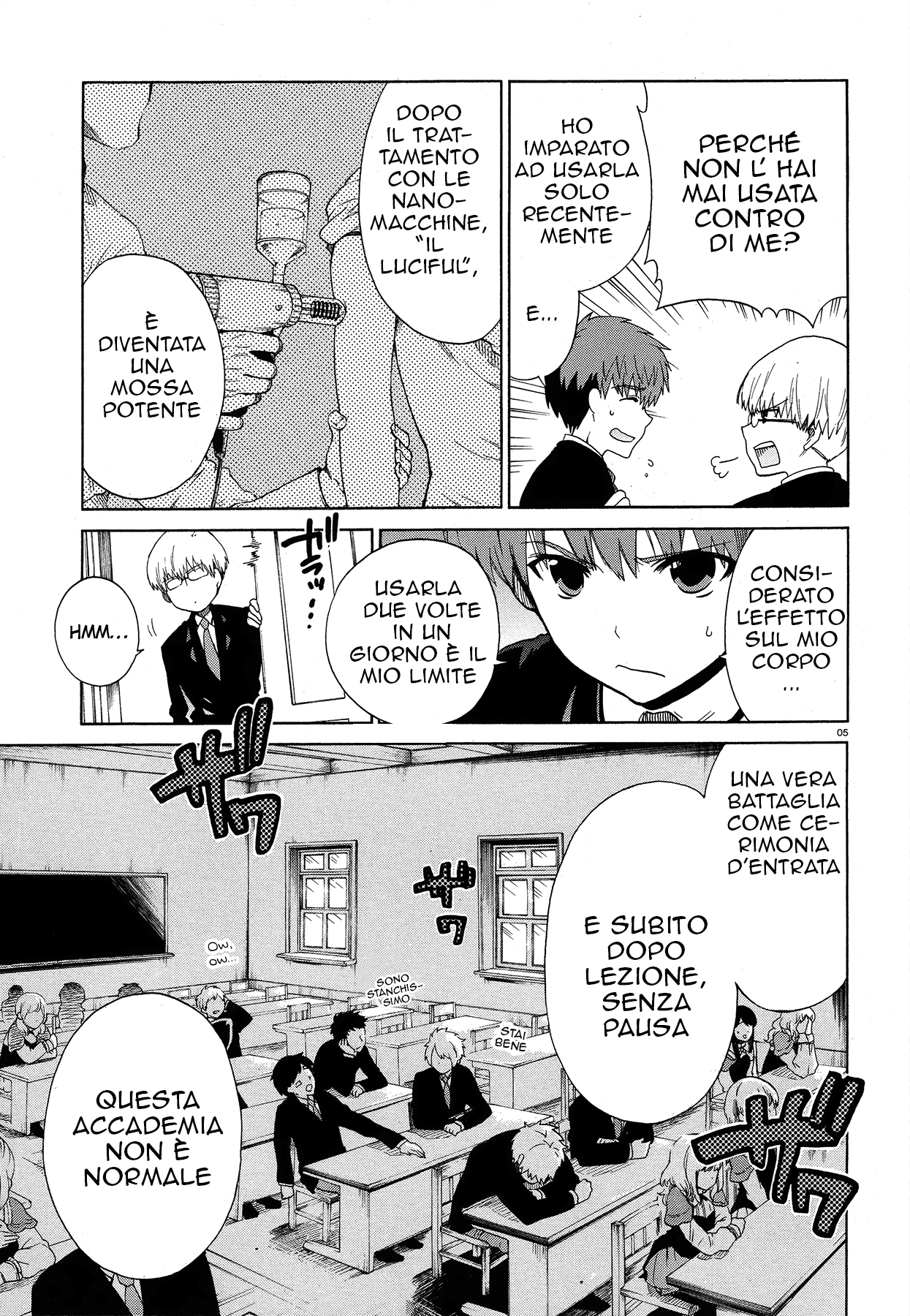 Read Absolute Duo (IT) Manga Online