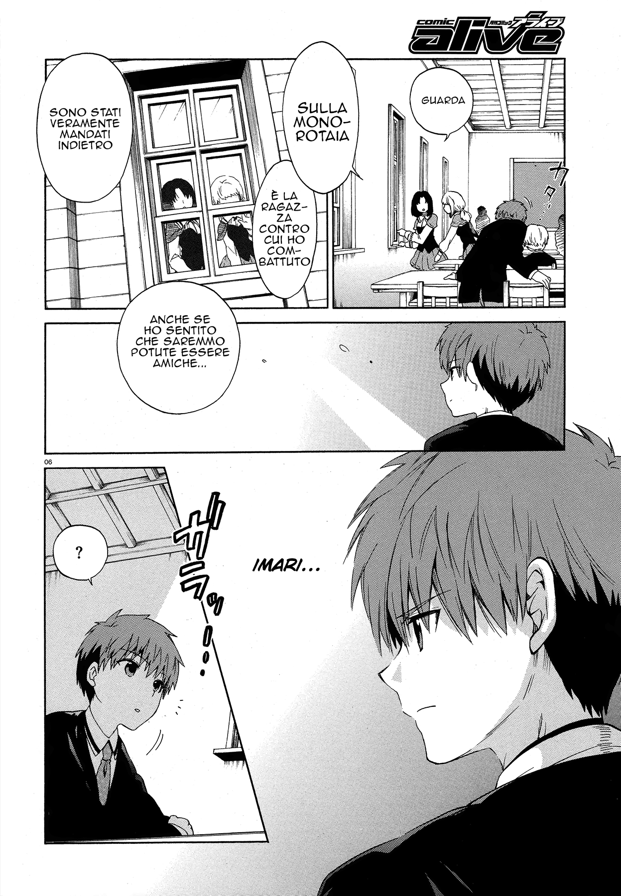 Read Absolute Duo (IT) Manga Online