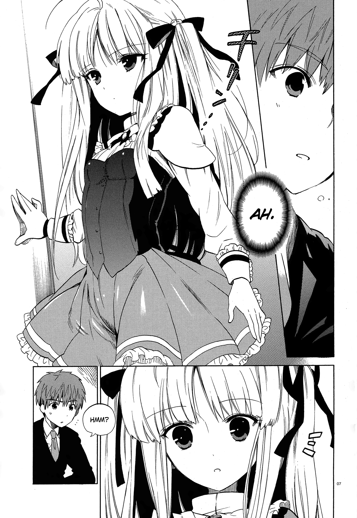 Read Absolute Duo (IT) Manga Online