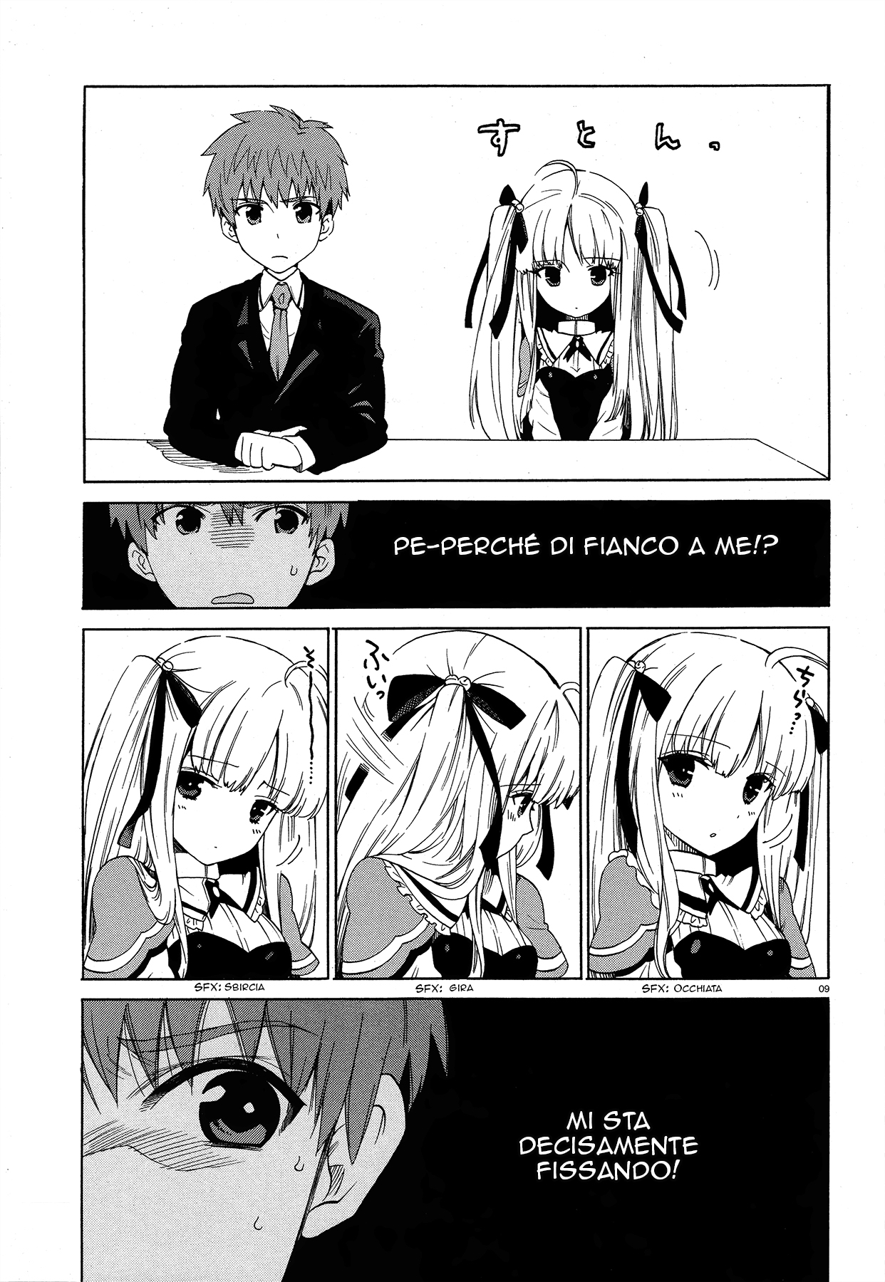 Read Absolute Duo (IT) Manga Online