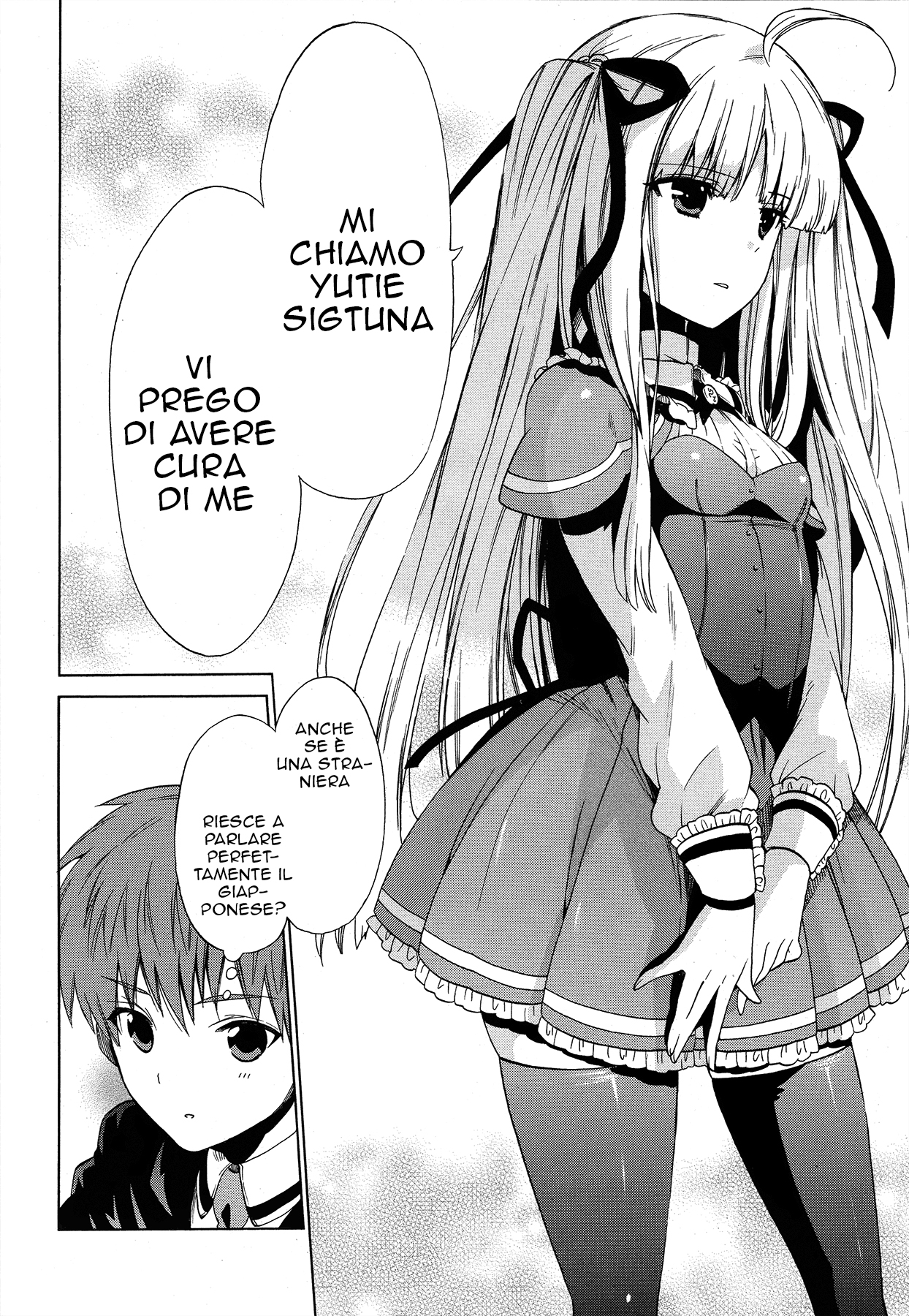 Read Absolute Duo (IT) Manga Online