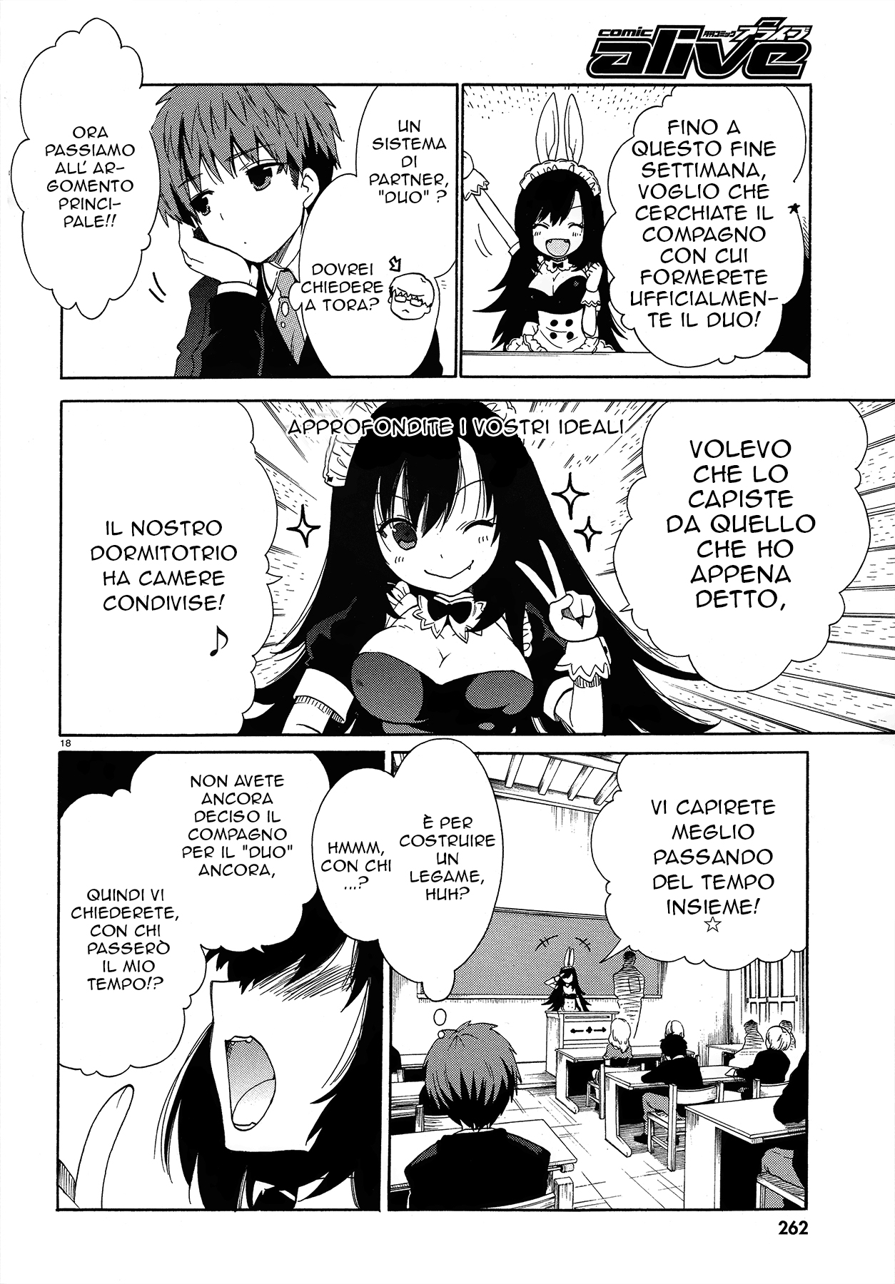 Read Absolute Duo (IT) Manga Online