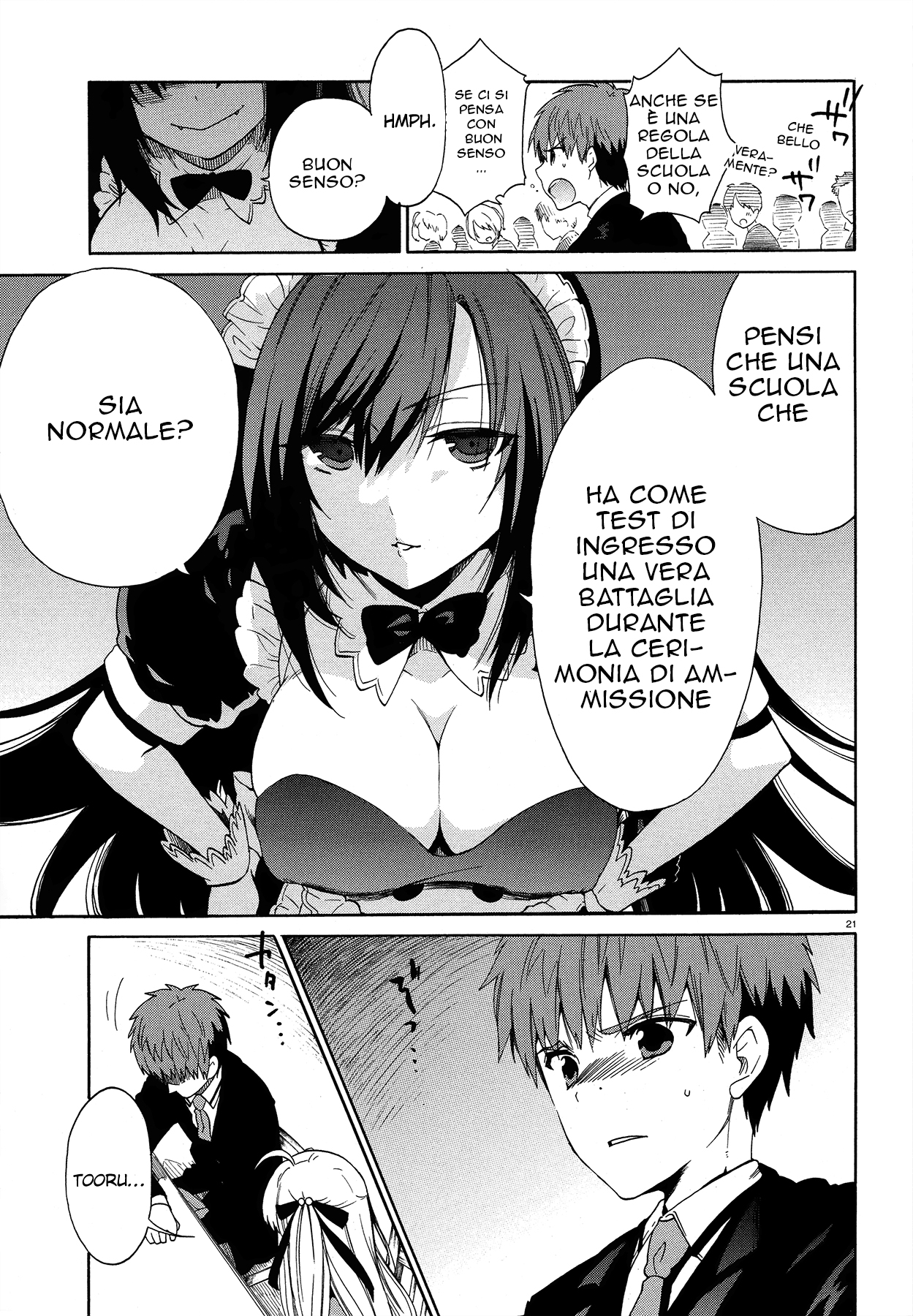 Read Absolute Duo (IT) Manga Online
