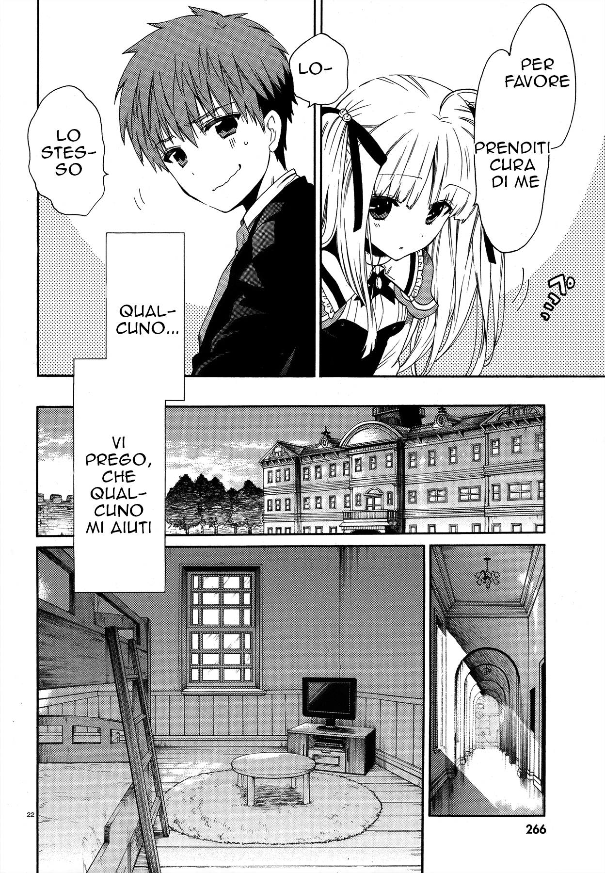 Read Absolute Duo (IT) Manga Online