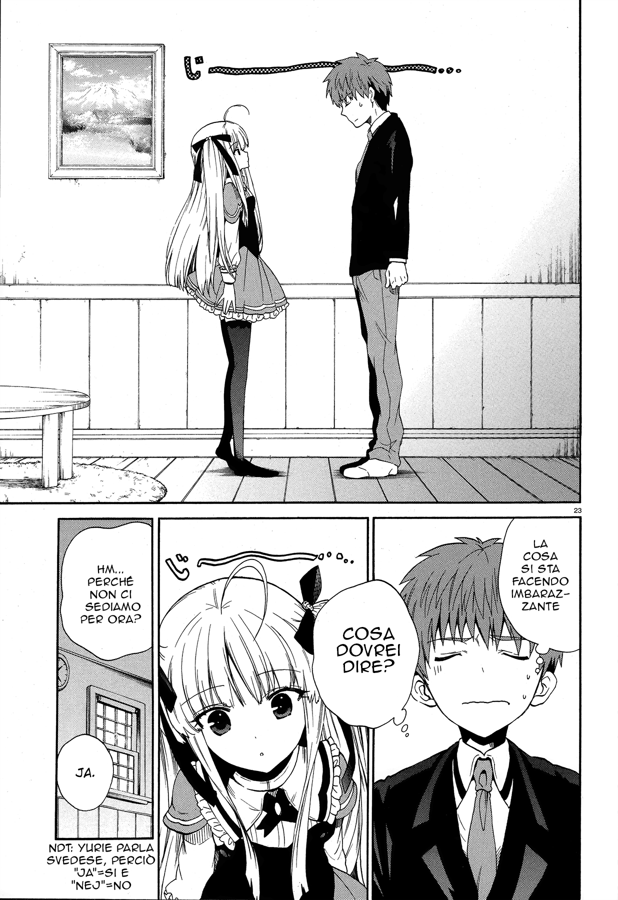 Read Absolute Duo (IT) Manga Online