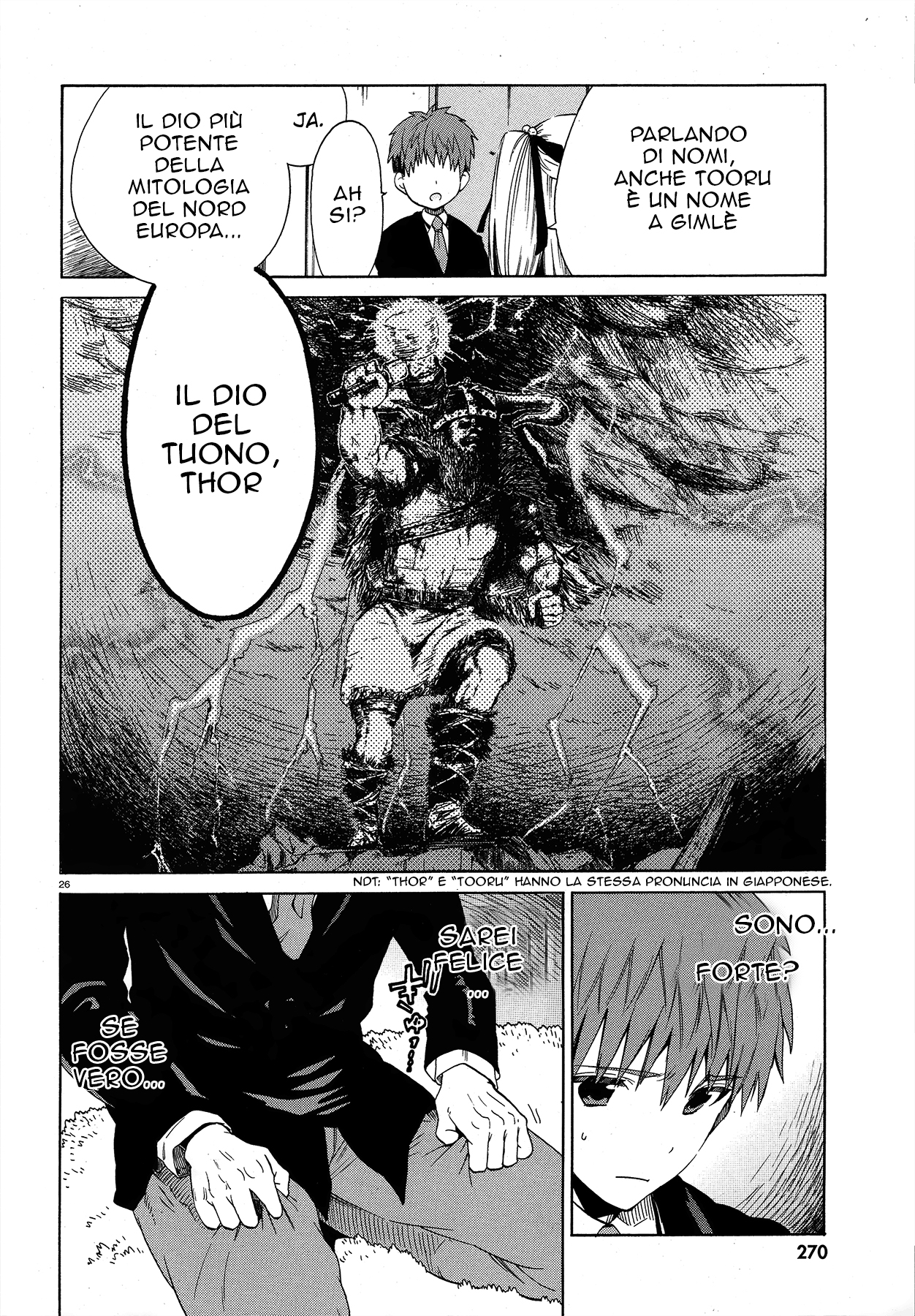 Read Absolute Duo (IT) Manga Online