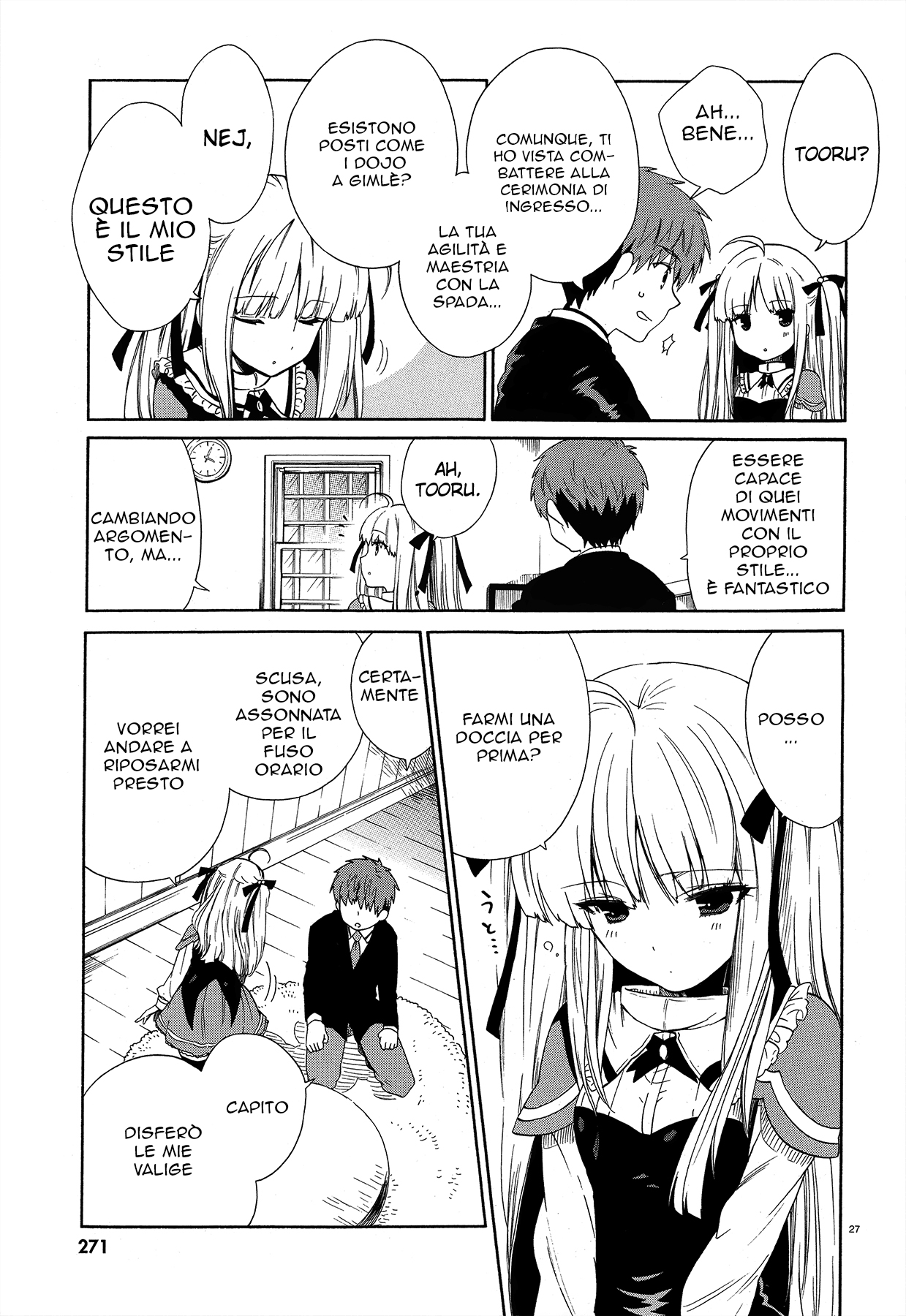 Read Absolute Duo (IT) Manga Online