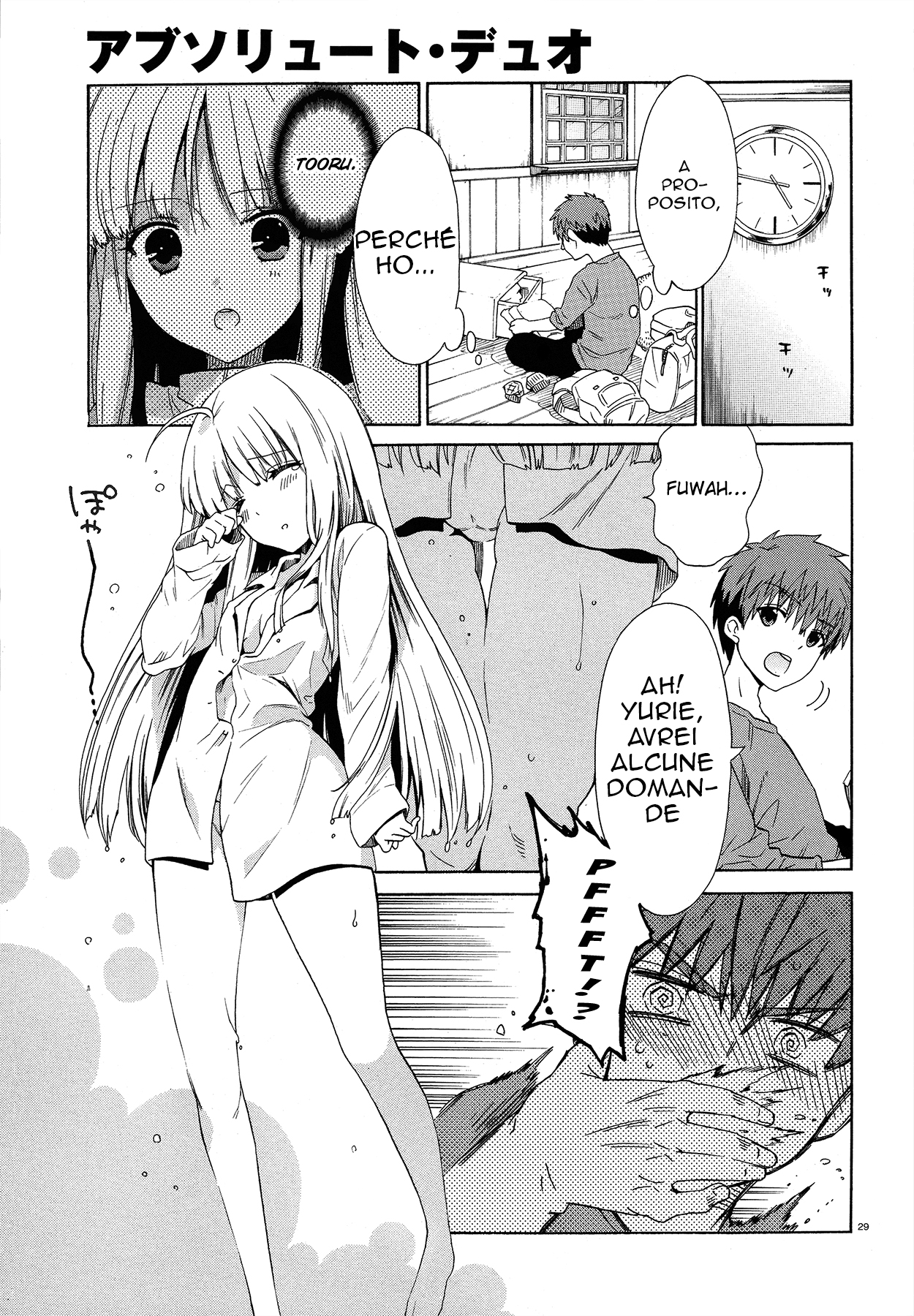 Read Absolute Duo (IT) Manga Online