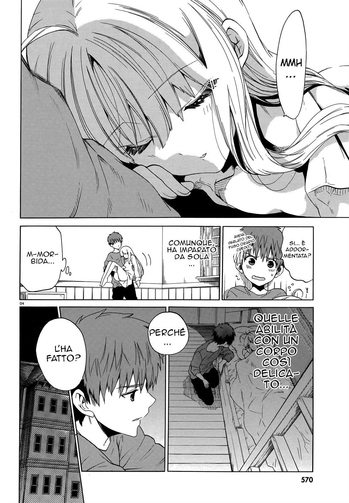 Read Absolute Duo (IT) Manga Online