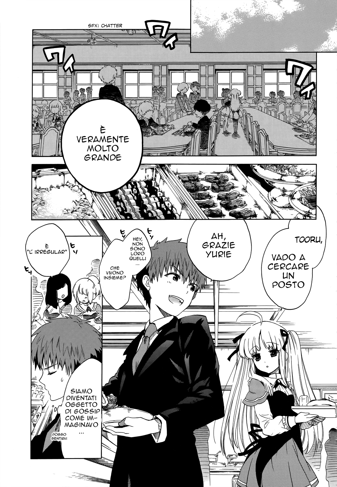 Read Absolute Duo (IT) Manga Online