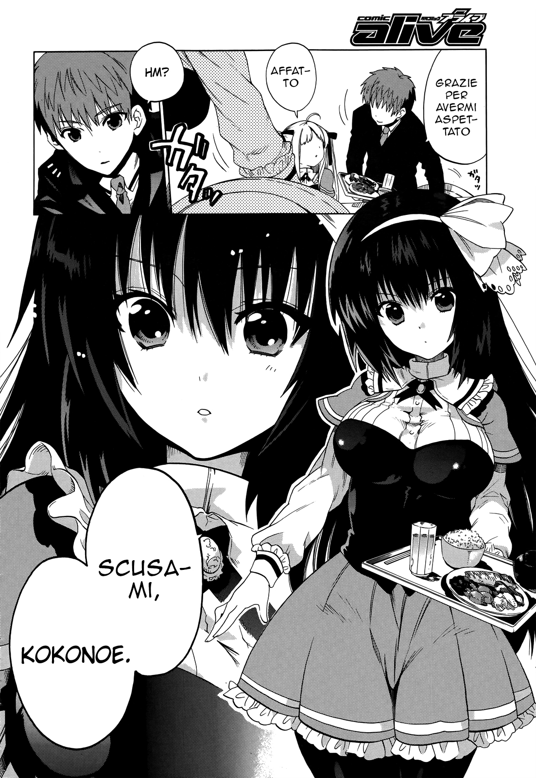 Read Absolute Duo (IT) Manga Online