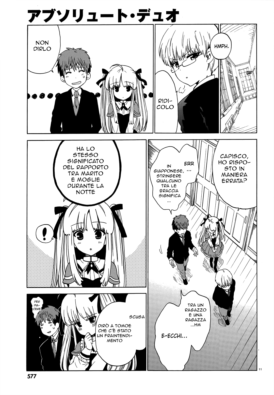 Read Absolute Duo (IT) Manga Online
