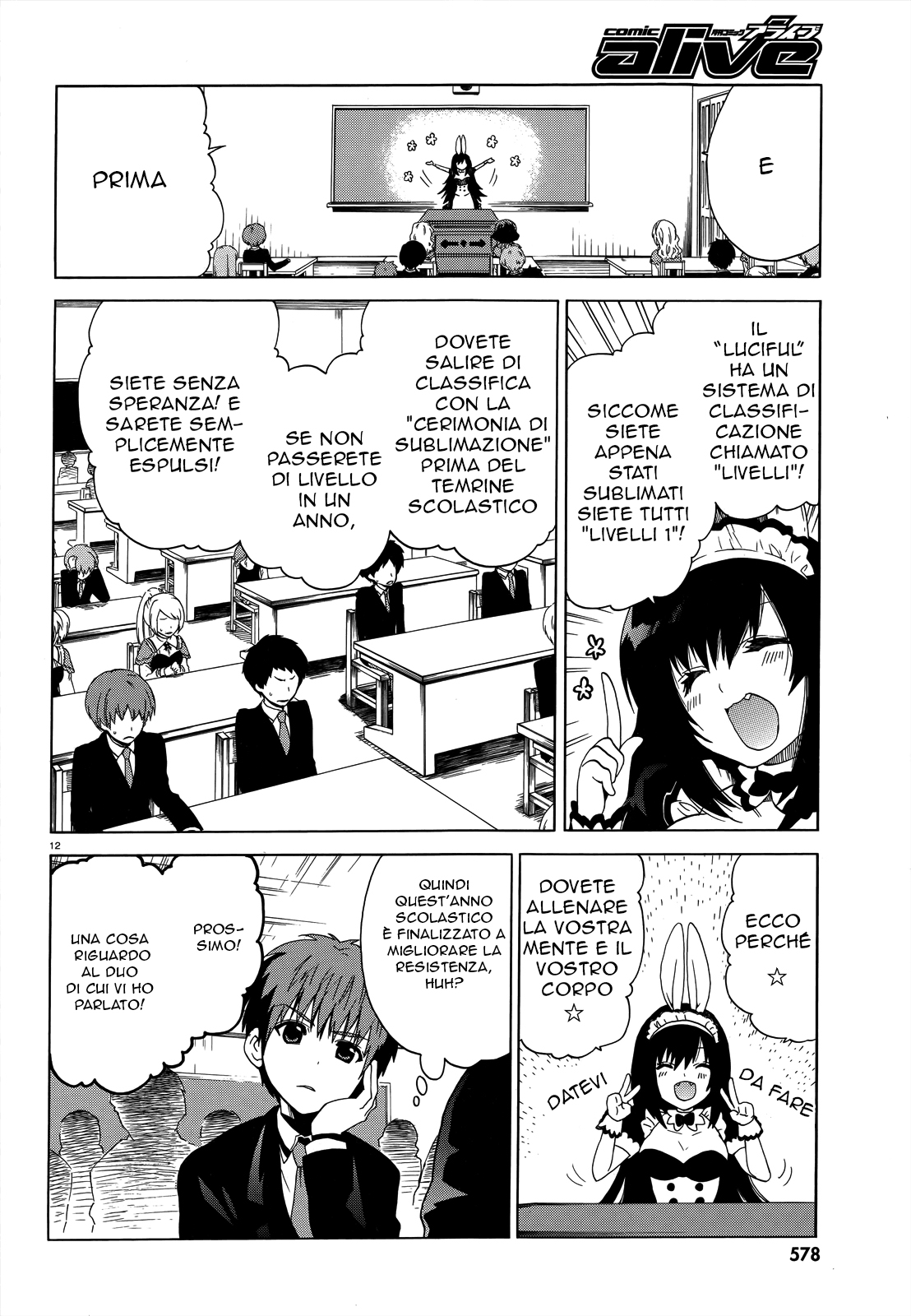 Read Absolute Duo (IT) Manga Online