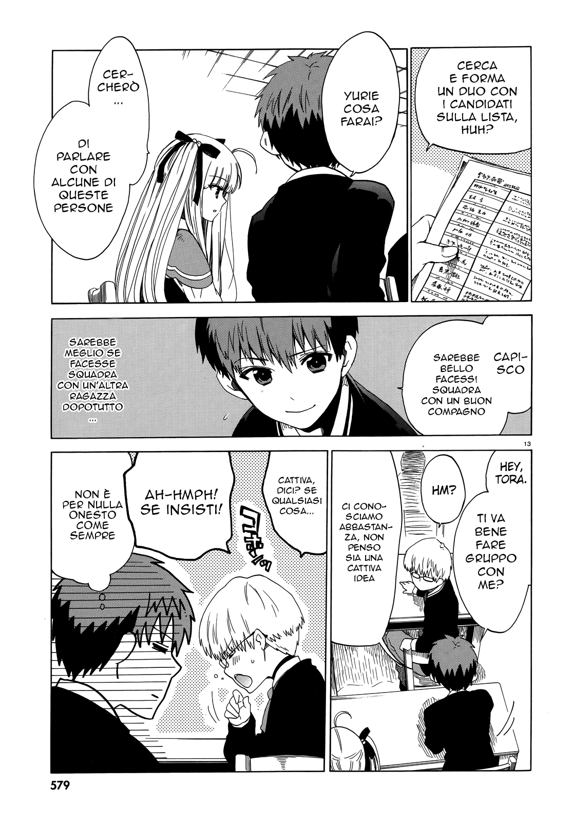 Read Absolute Duo (IT) Manga Online