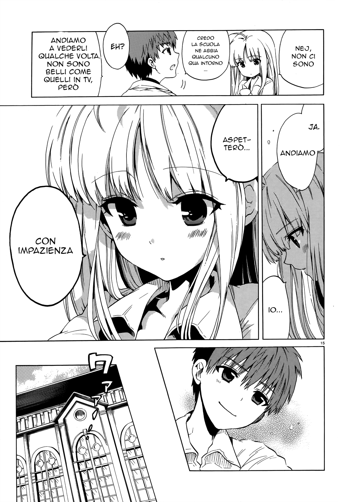 Read Absolute Duo (IT) Manga Online