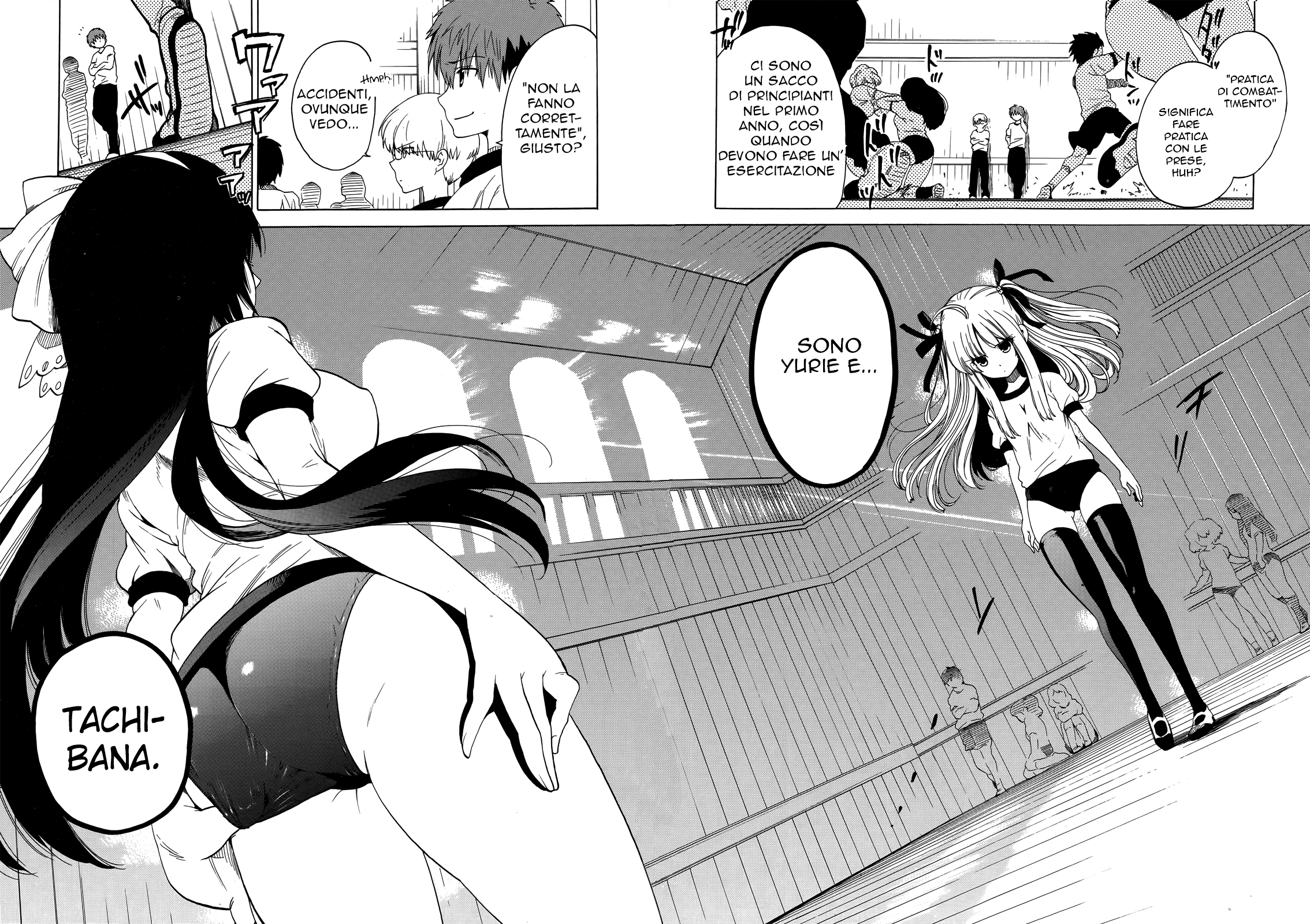 Read Absolute Duo (IT) Manga Online