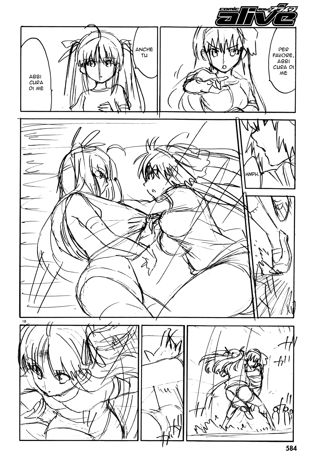 Read Absolute Duo (IT) Manga Online