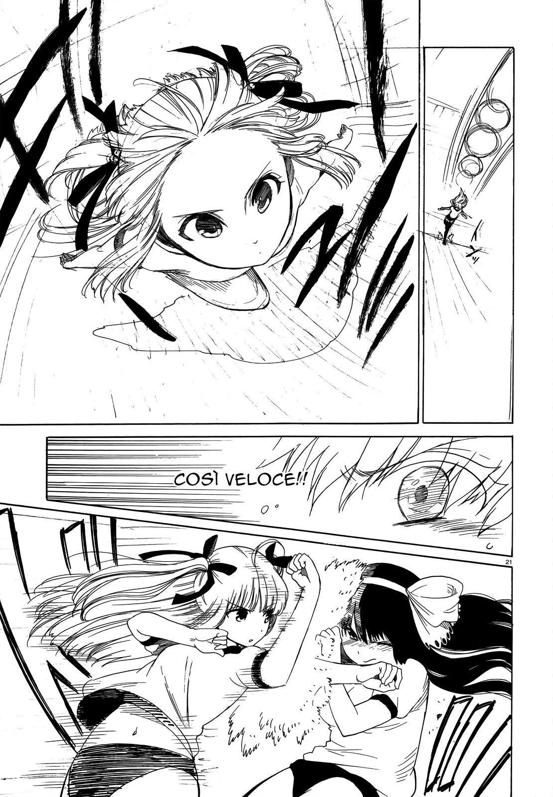 Read Absolute Duo (IT) Manga Online