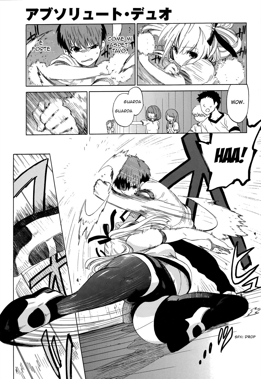 Read Absolute Duo (IT) Manga Online