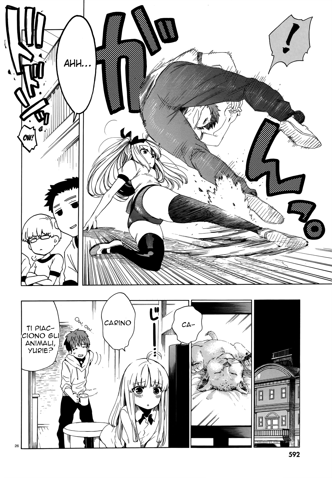 Read Absolute Duo (IT) Manga Online