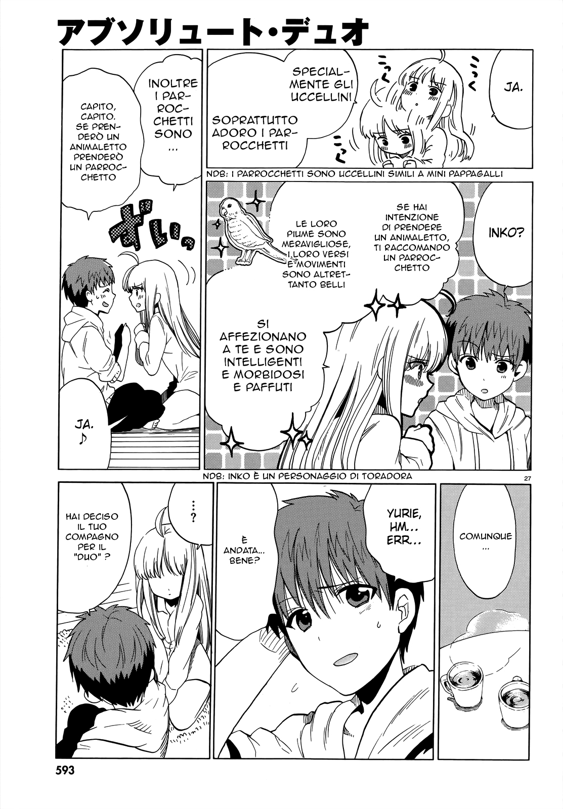 Read Absolute Duo (IT) Manga Online