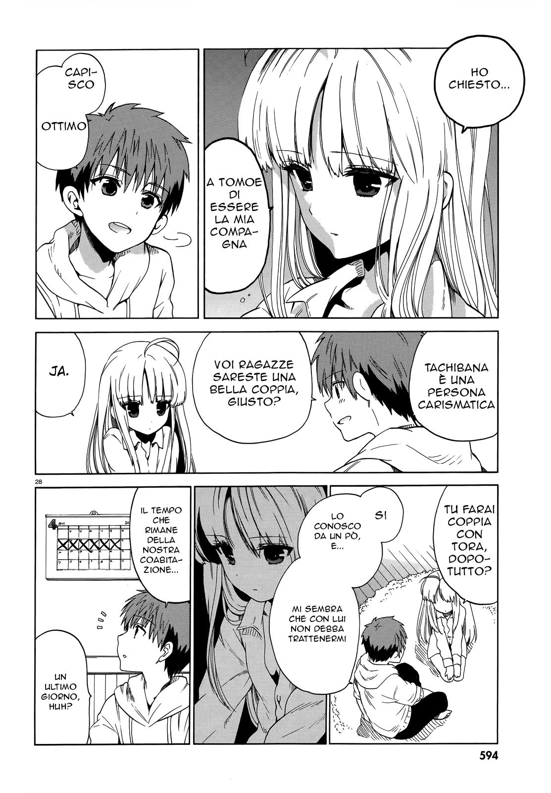 Read Absolute Duo (IT) Manga Online