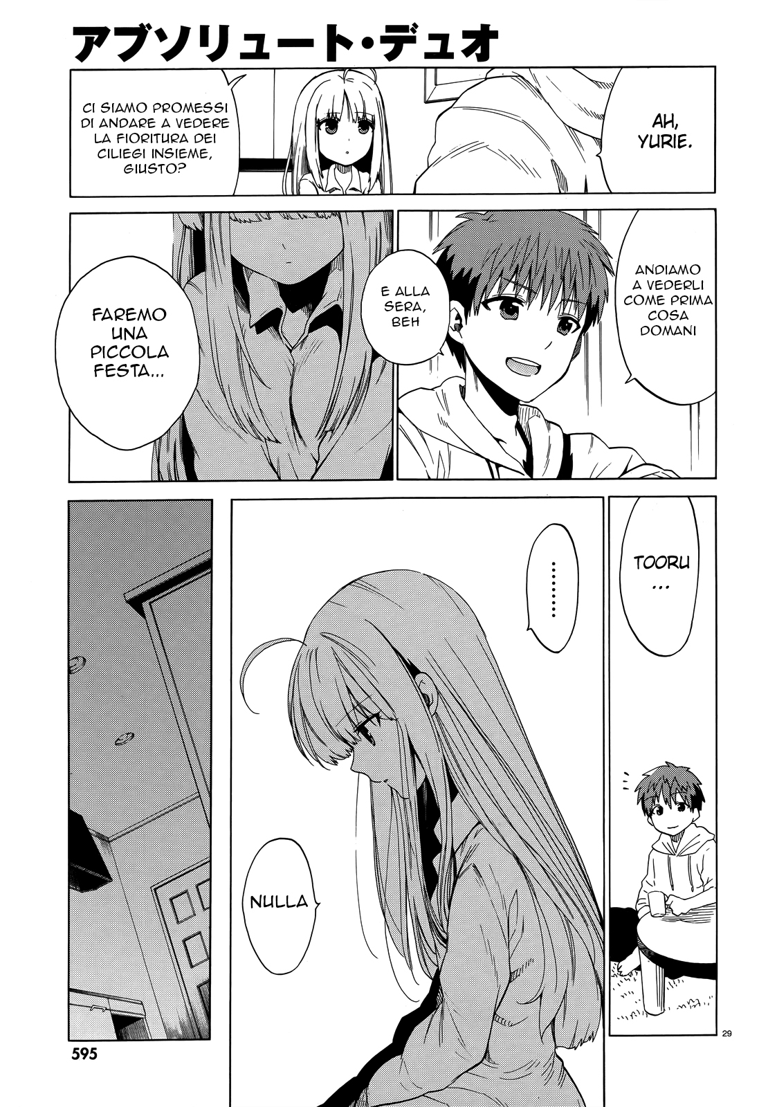 Read Absolute Duo (IT) Manga Online