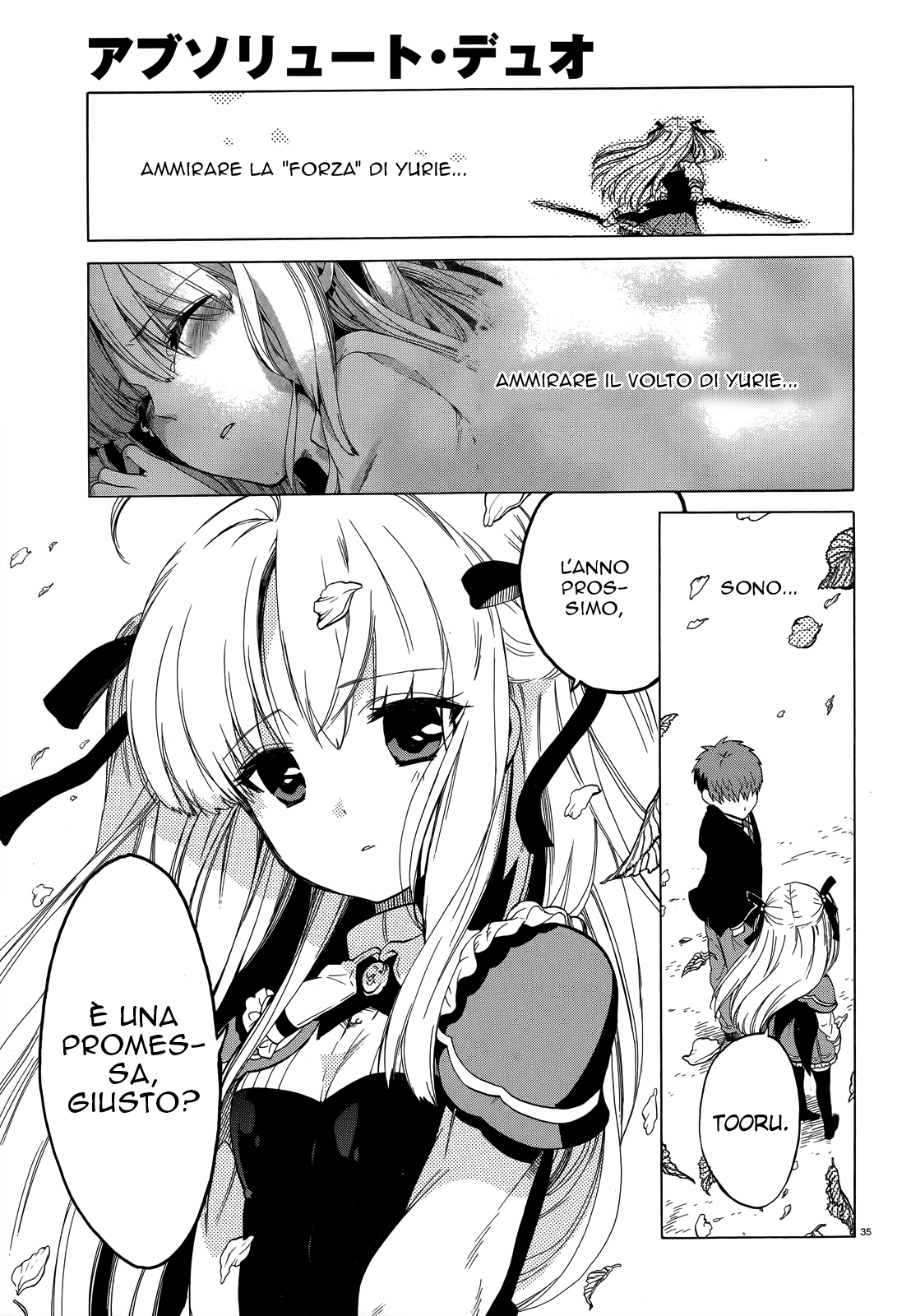 Read Absolute Duo (IT) Manga Online