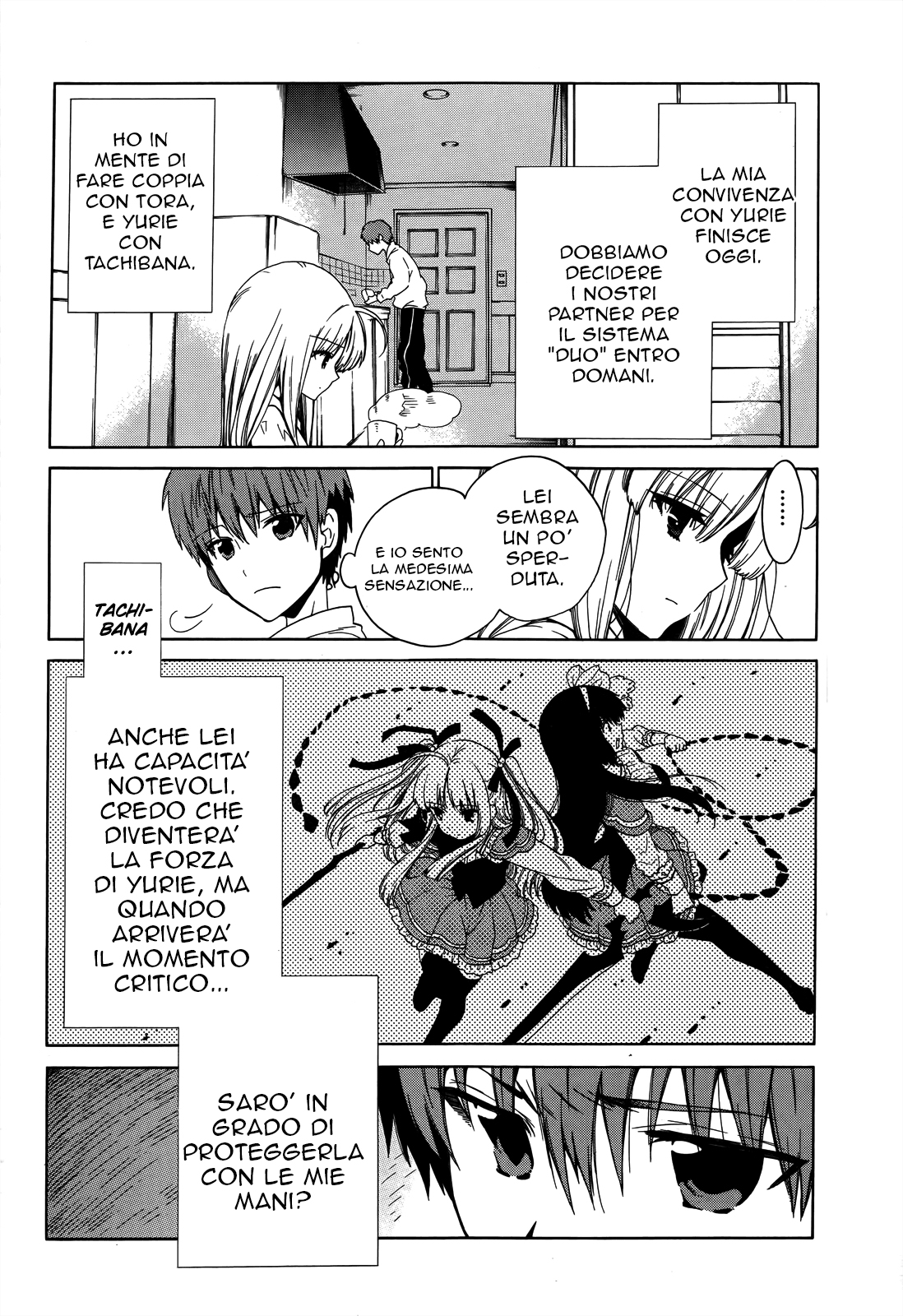 Read Absolute Duo (IT) Manga Online